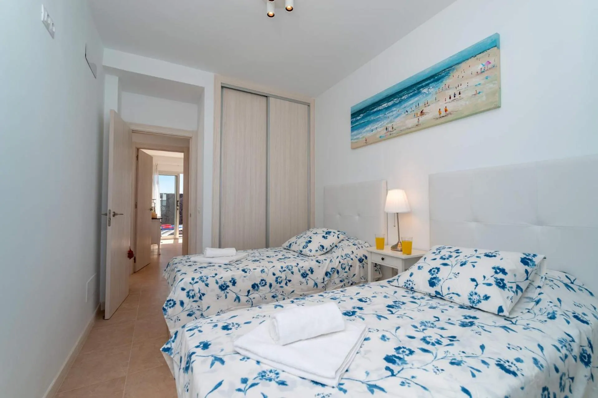 Bed in Villa Blue Horizon