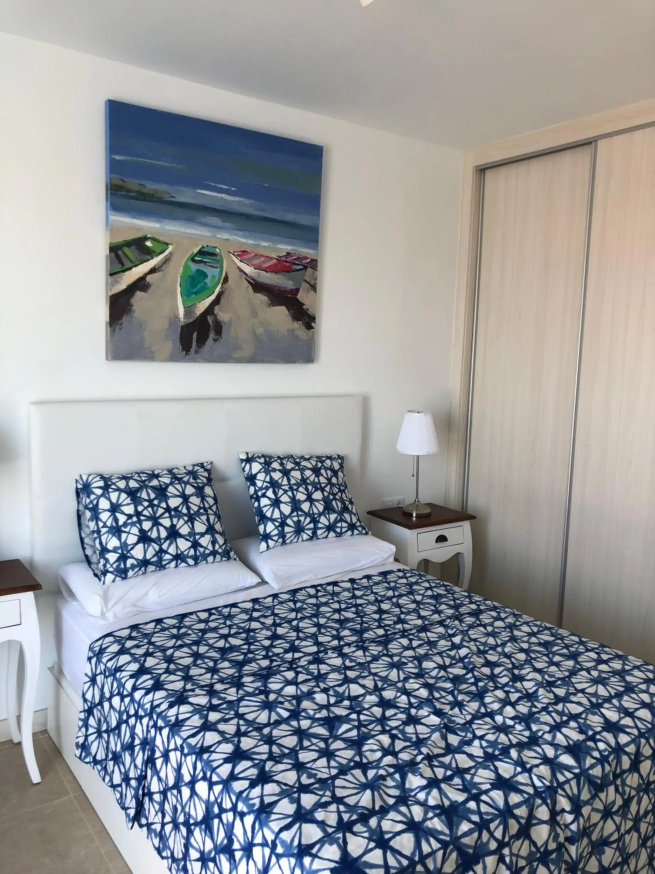 Bed in Villa Blue Horizon