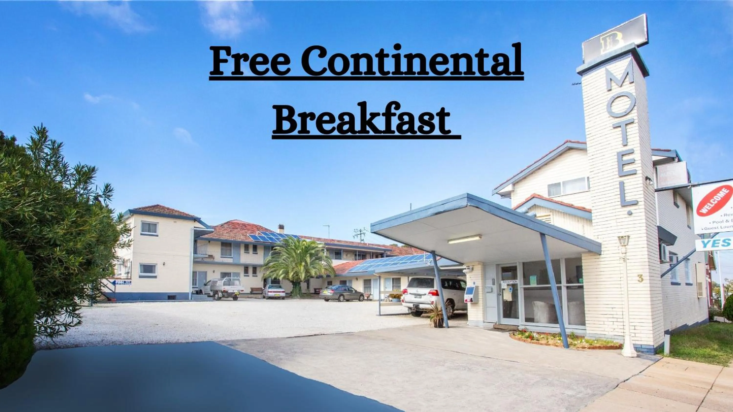 Property logo or sign in Cowra Motor Inn