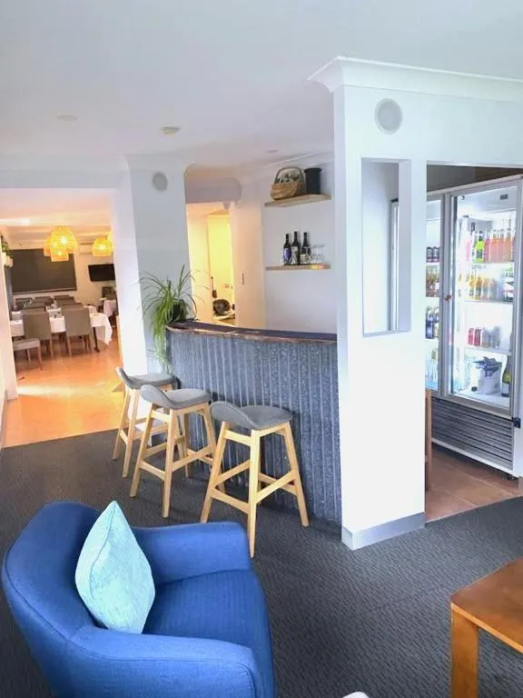 Lobby or reception in Fern Bay Motel