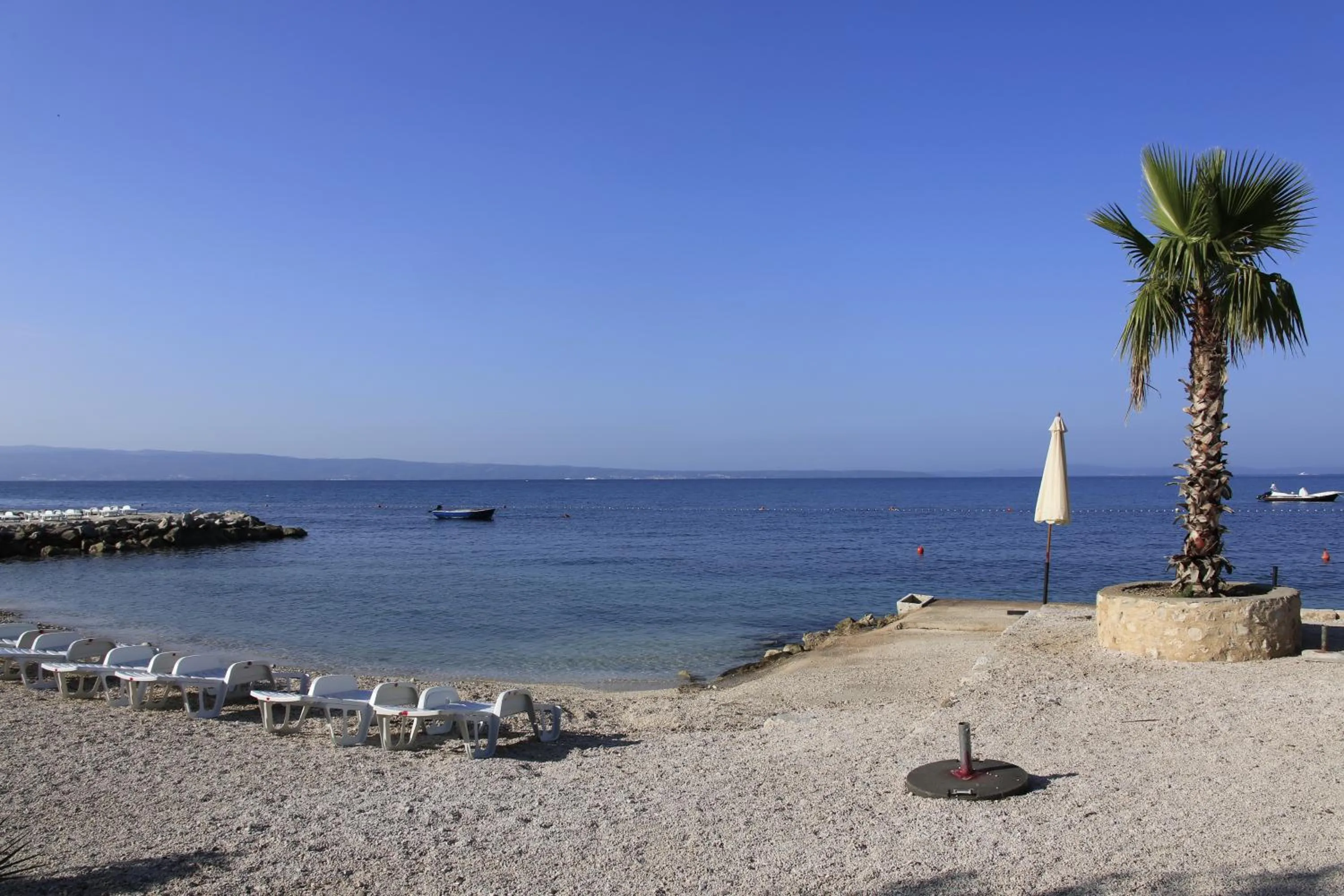 Property building in Hotel Beach Split