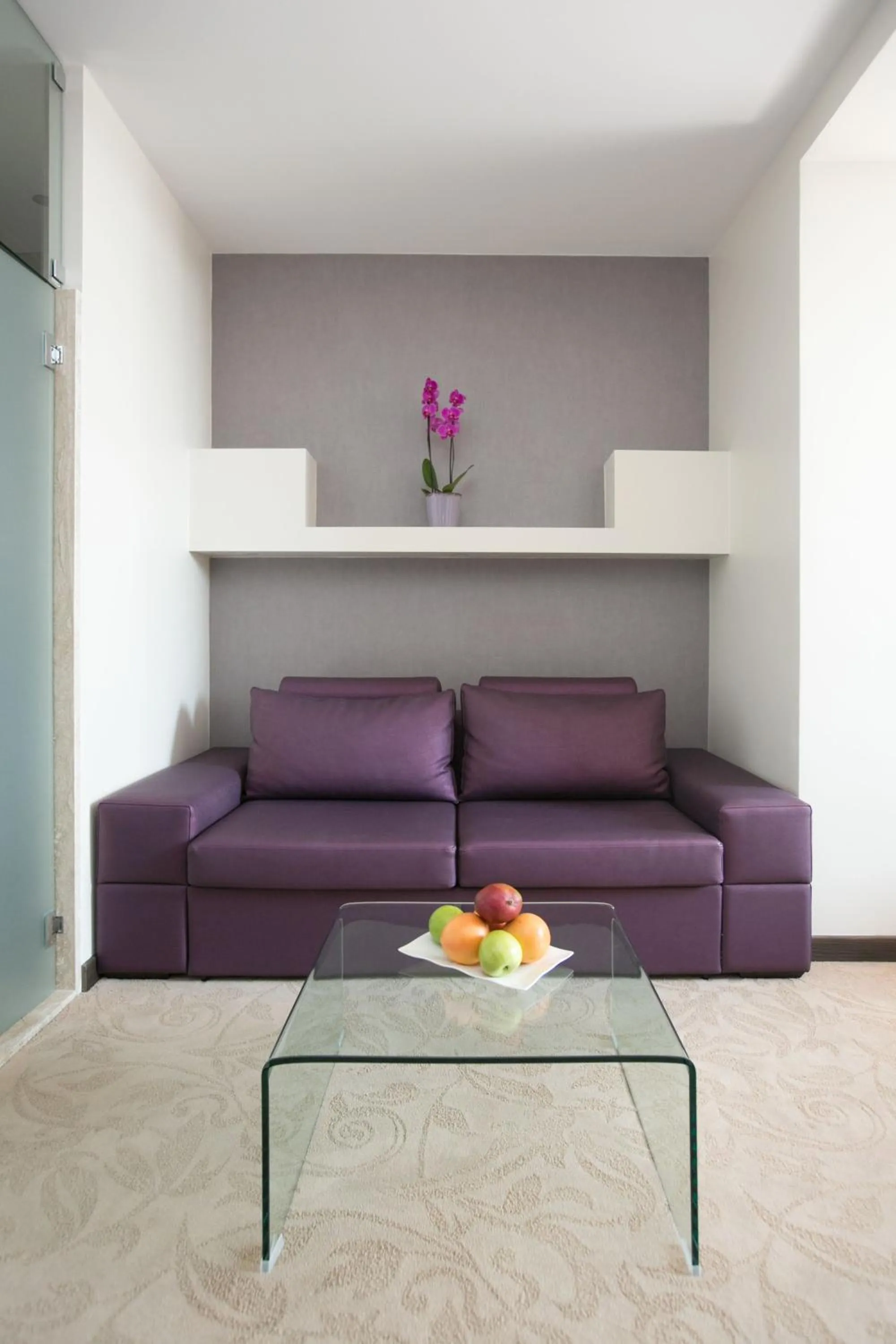 Living room in Hotel Beach Split