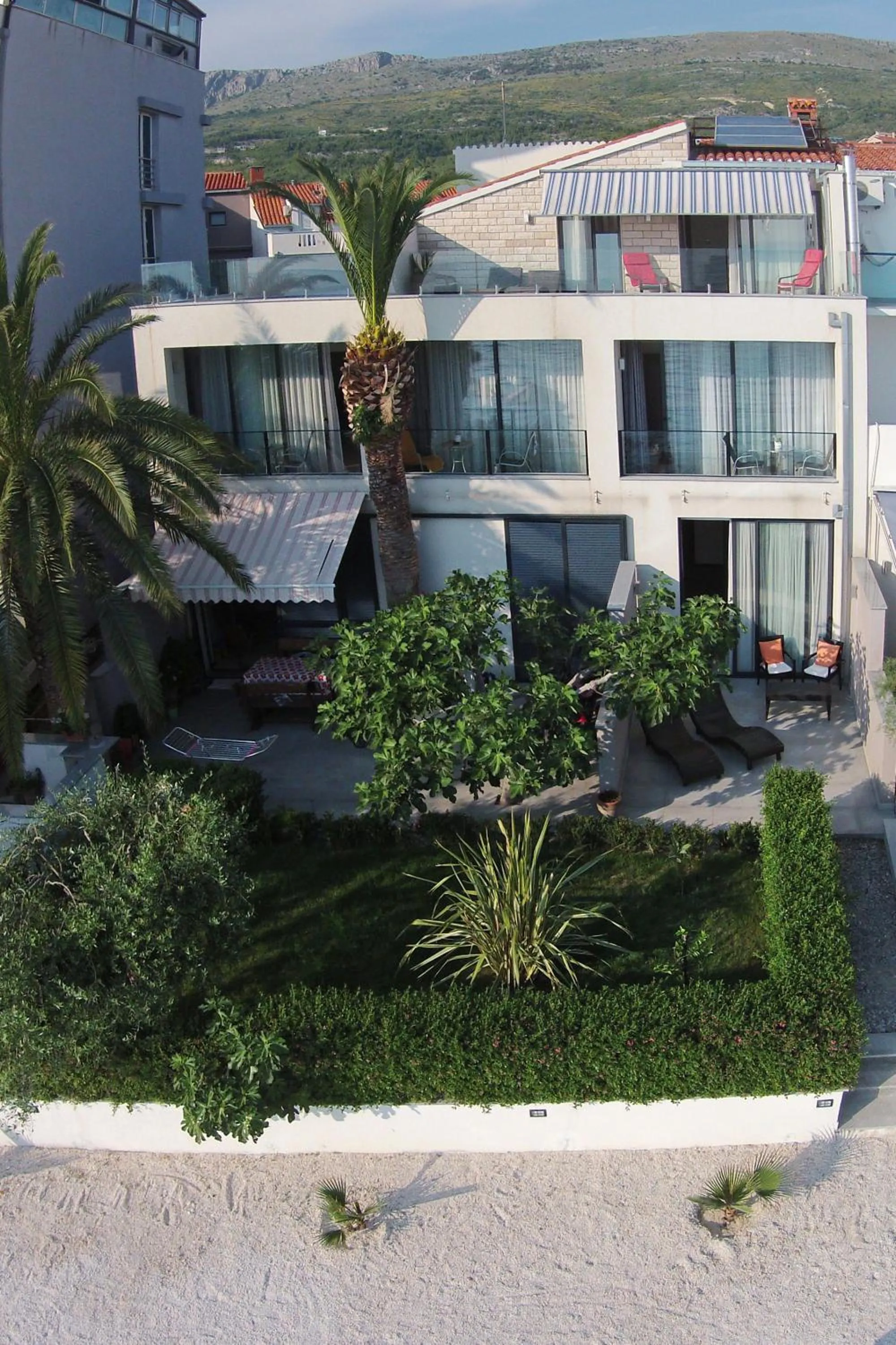 Property building in Hotel Beach Split