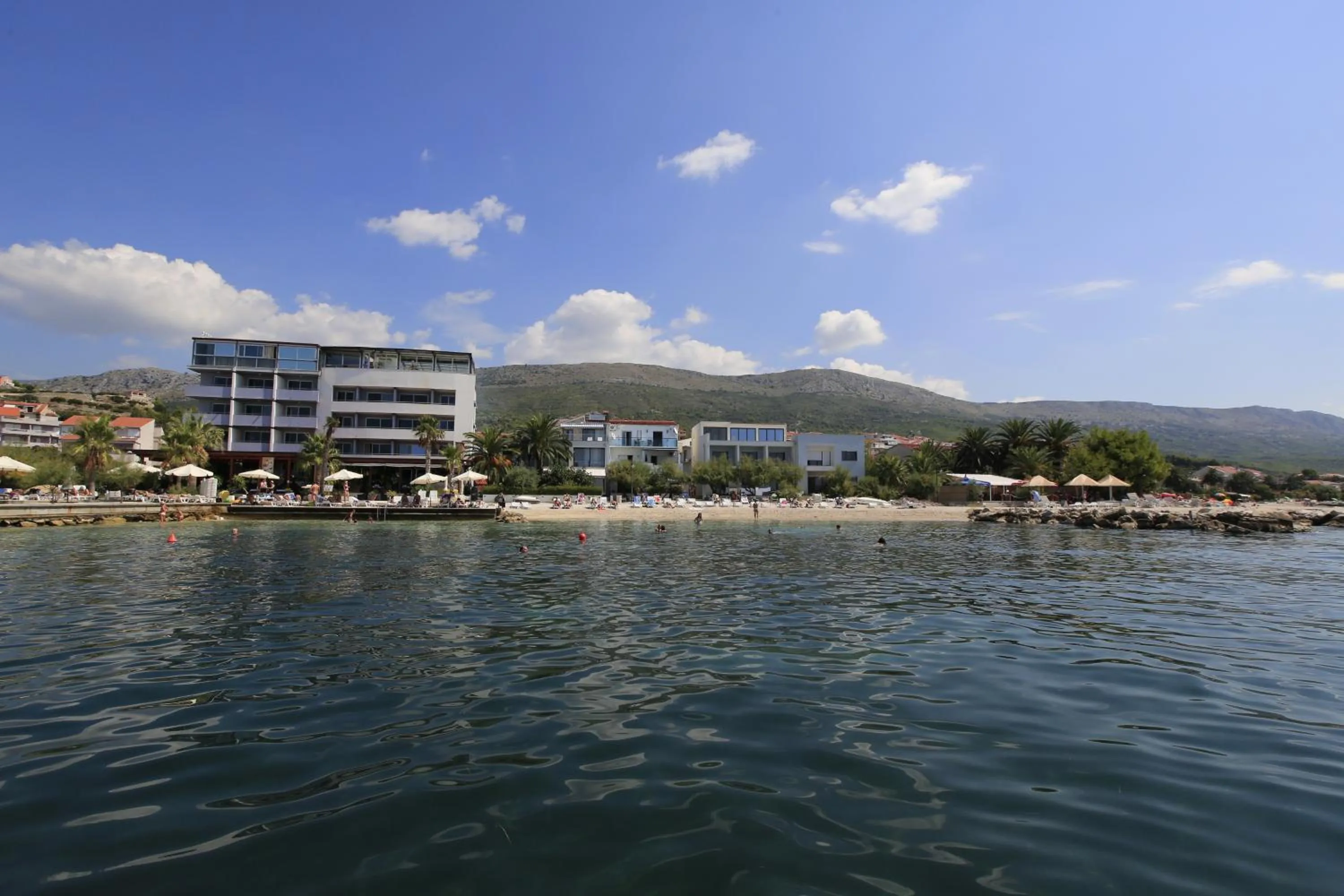 Property building in Hotel Beach Split