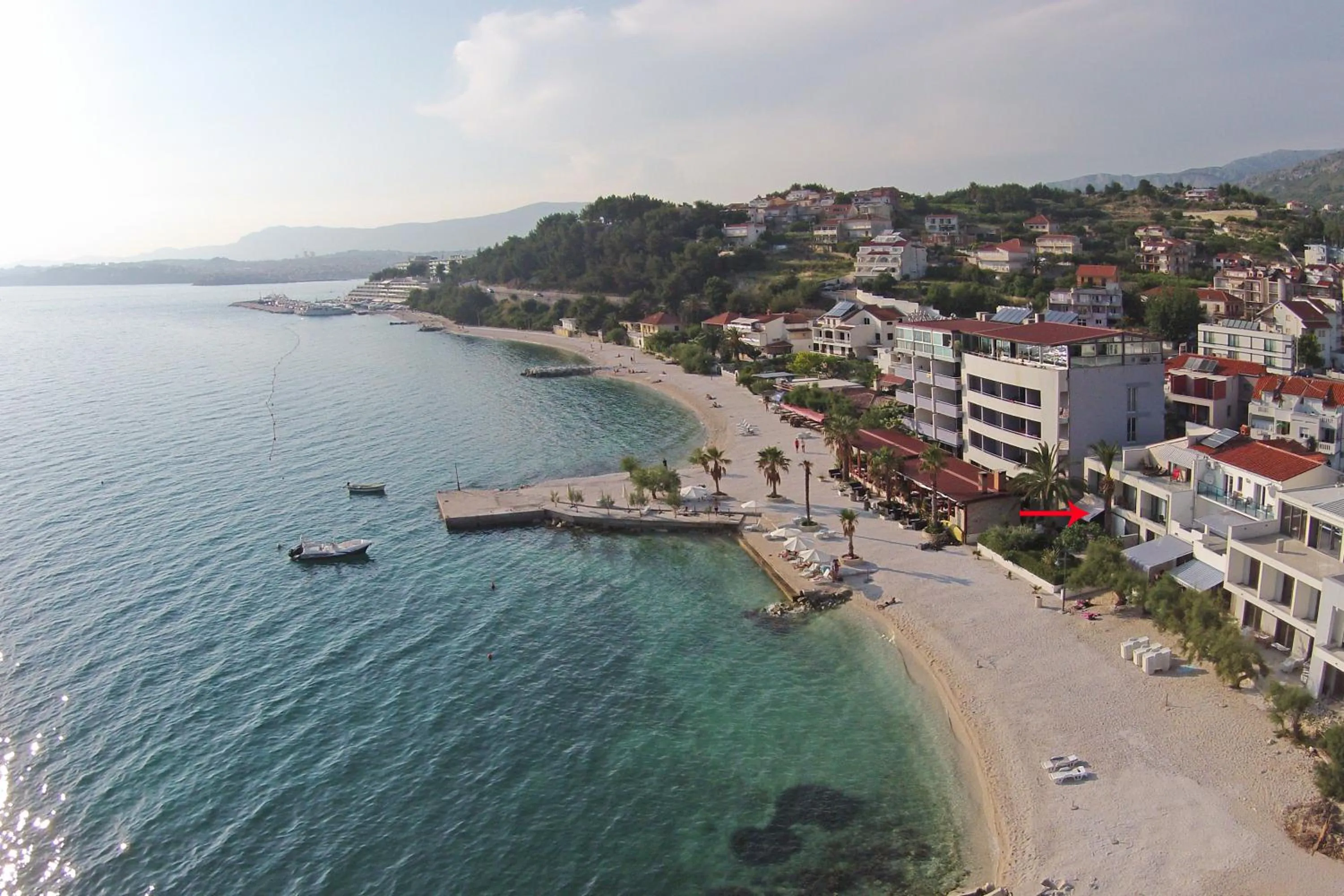 Property building in Hotel Beach Split