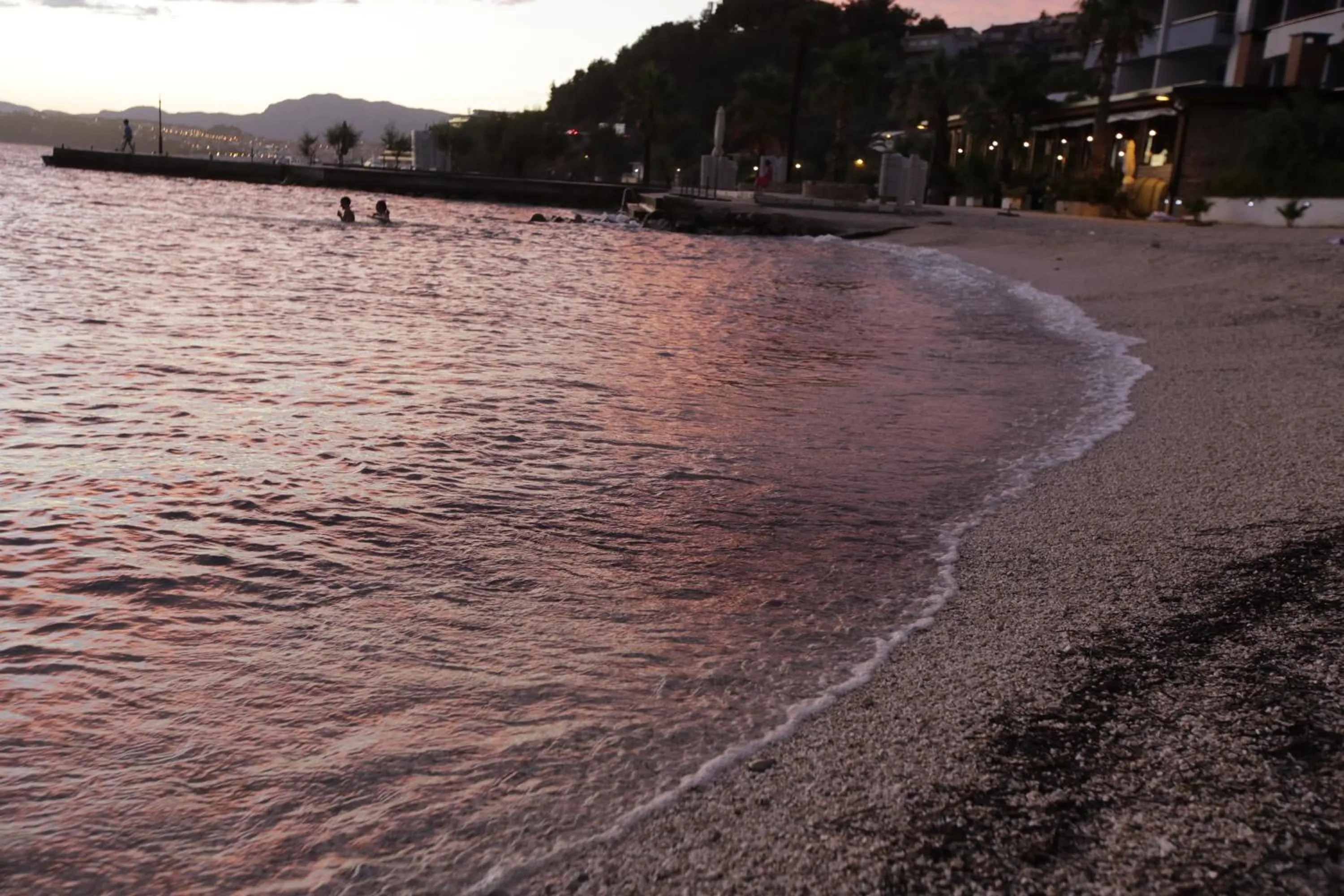 Property building in Hotel Beach Split