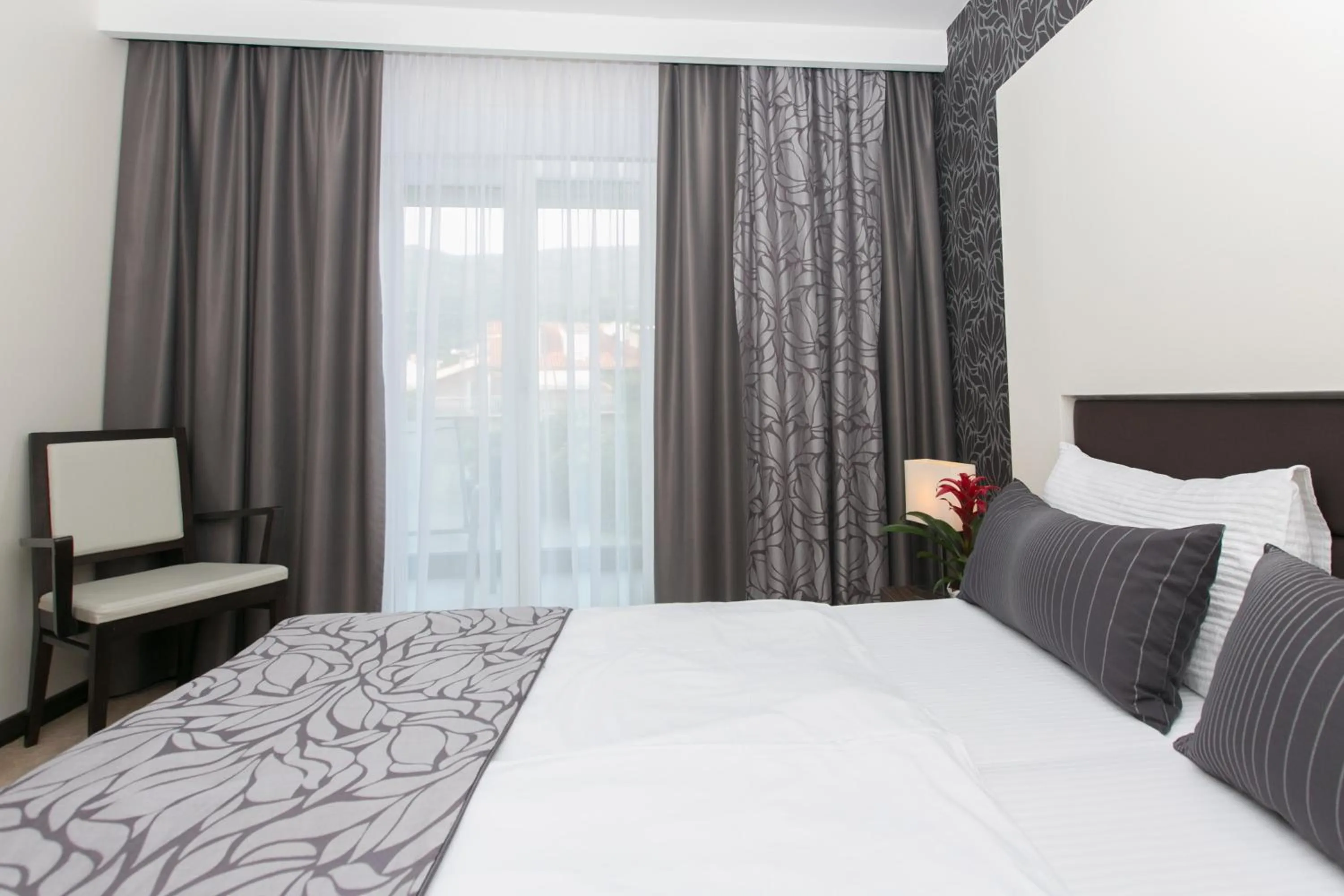 Bed in Hotel Beach Split