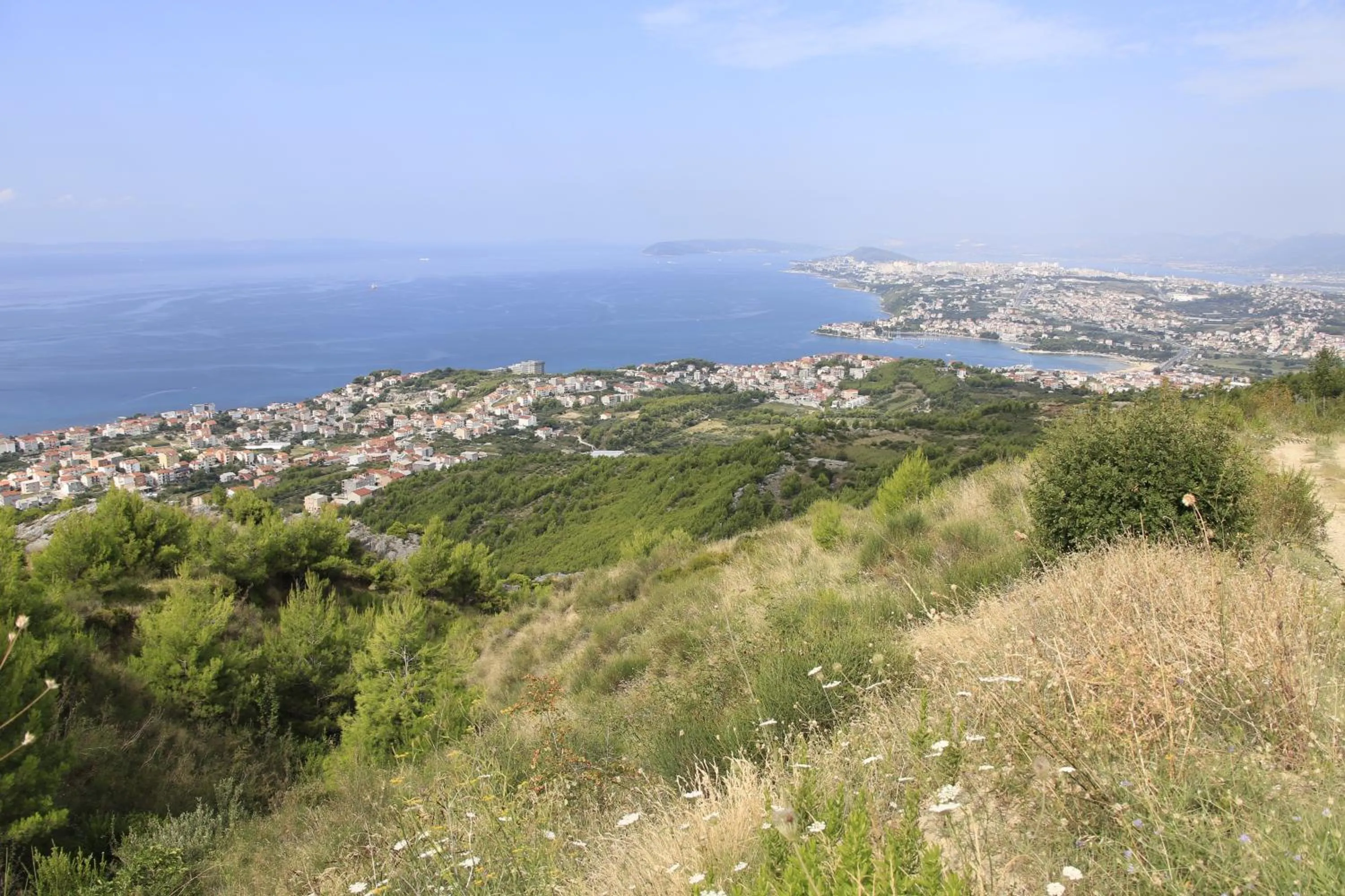 Natural landscape in Hotel Beach Split