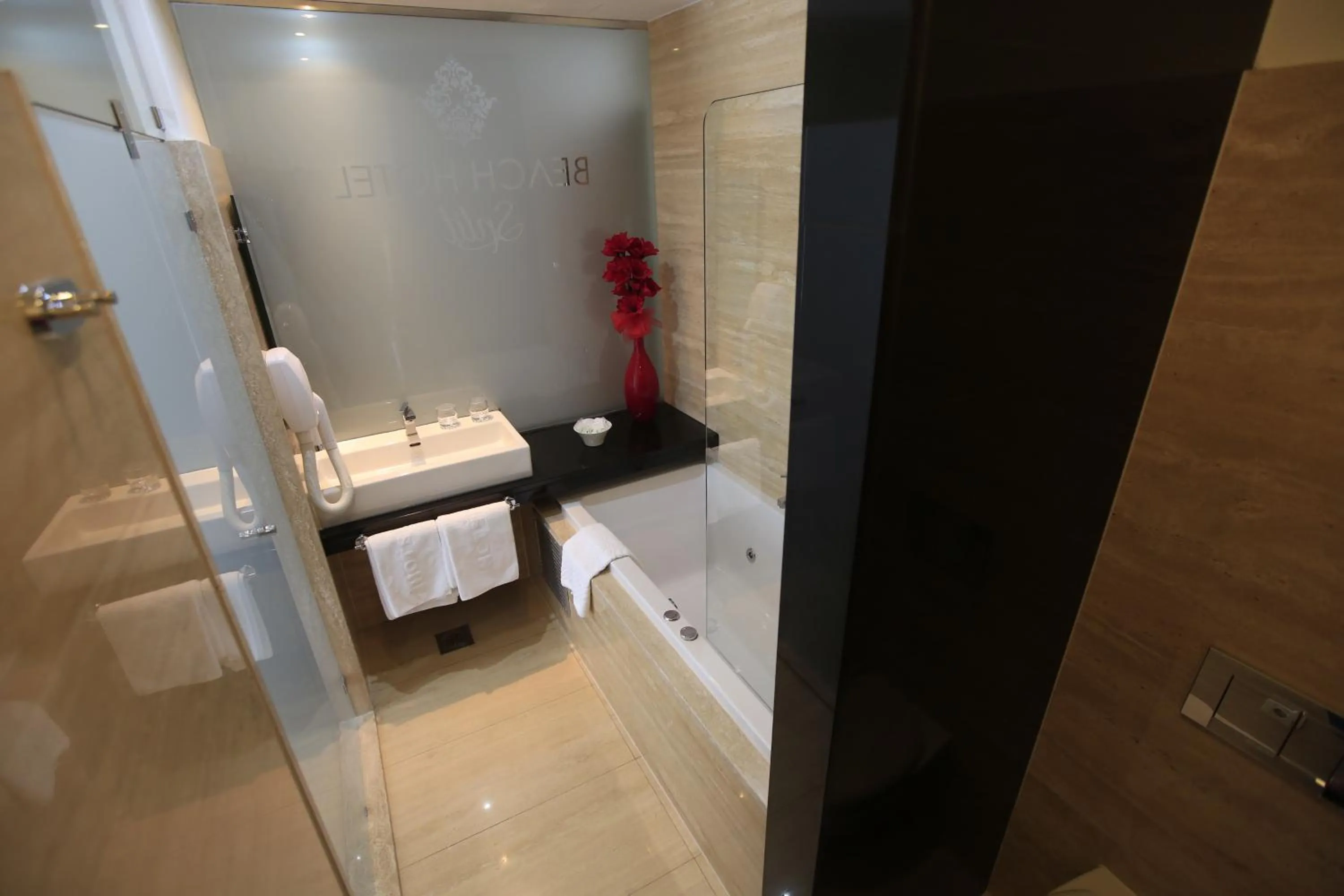 Shower in Hotel Beach Split