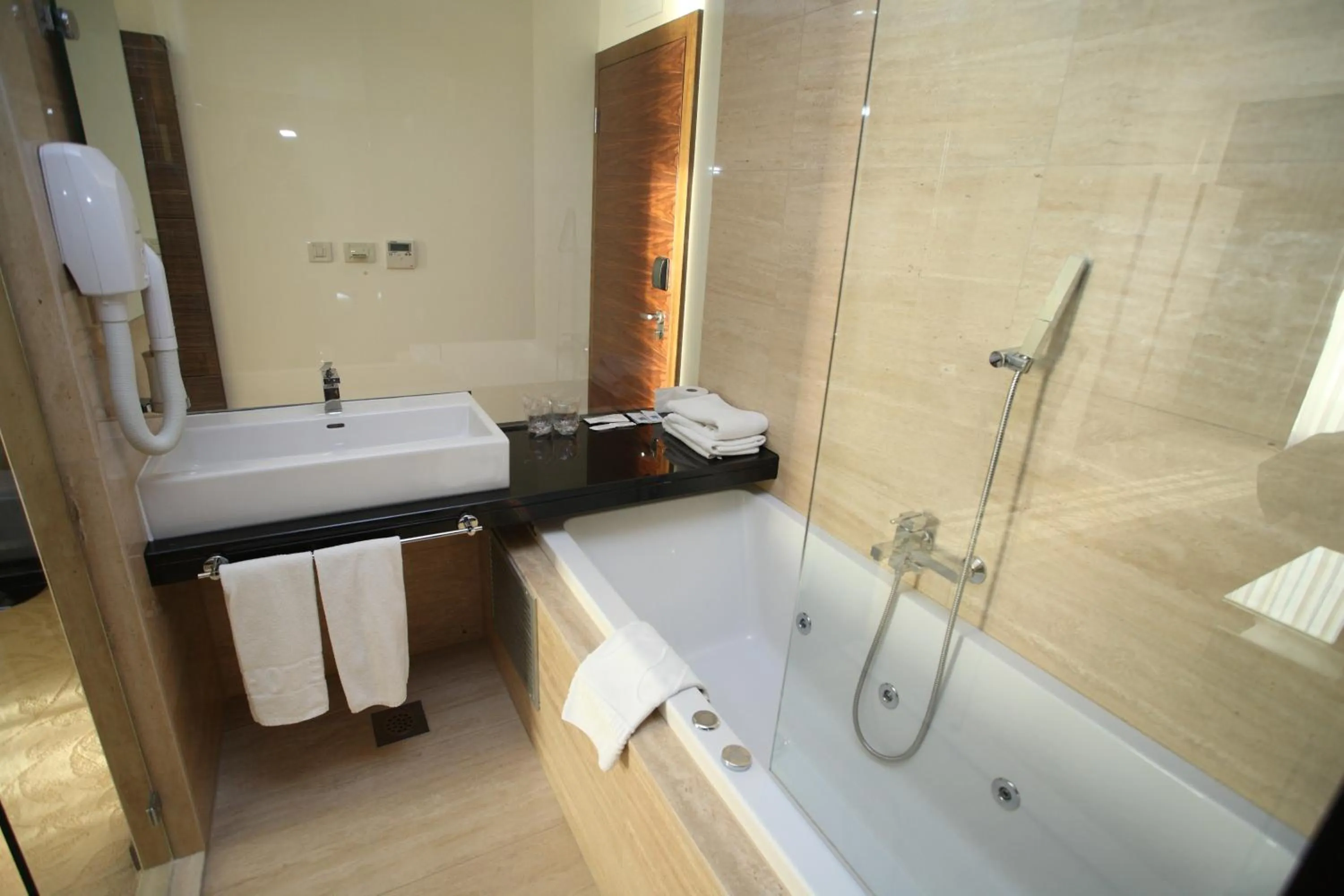 Shower in Hotel Beach Split