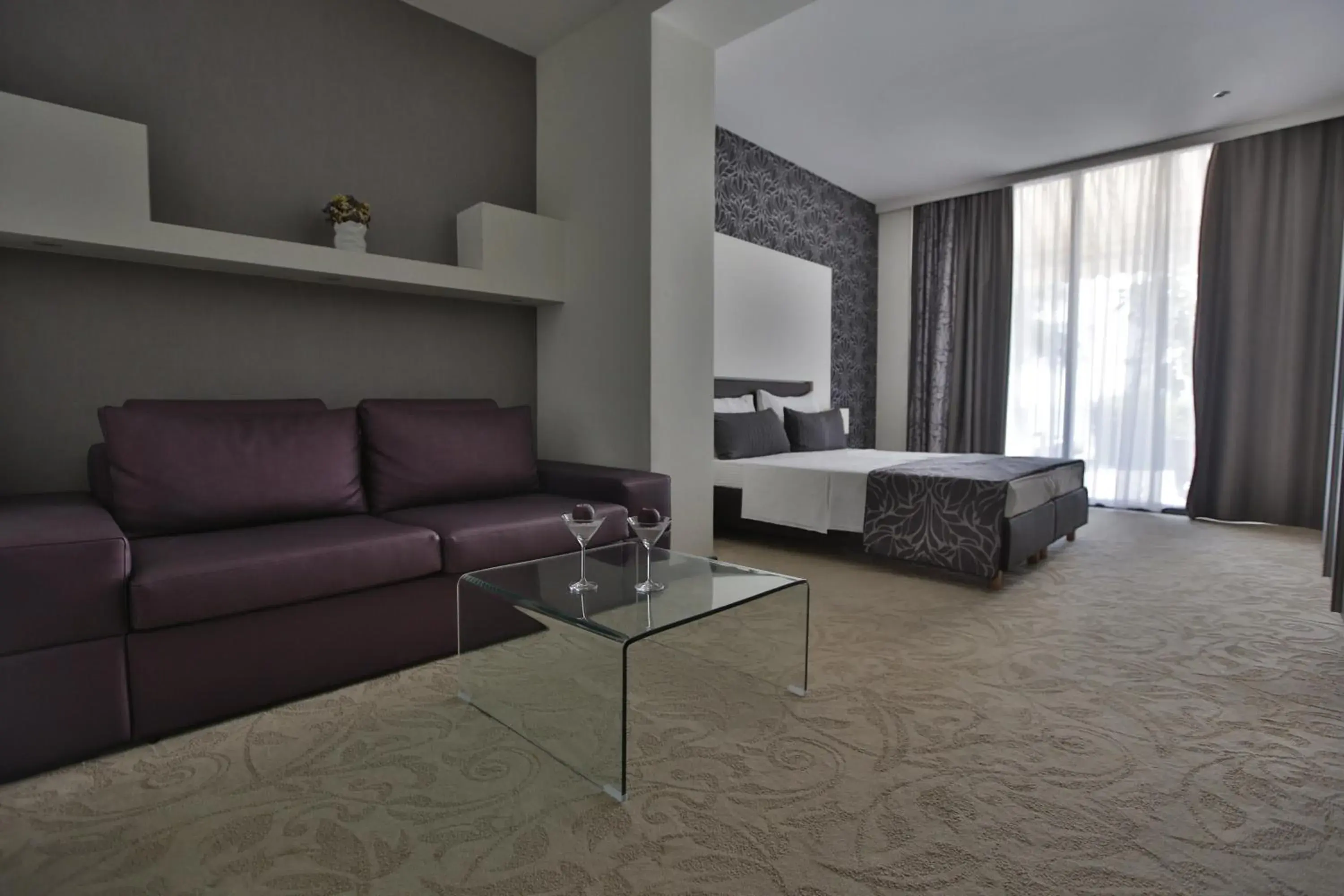 Living room in Hotel Beach Split Living room in Hotel Beach Split