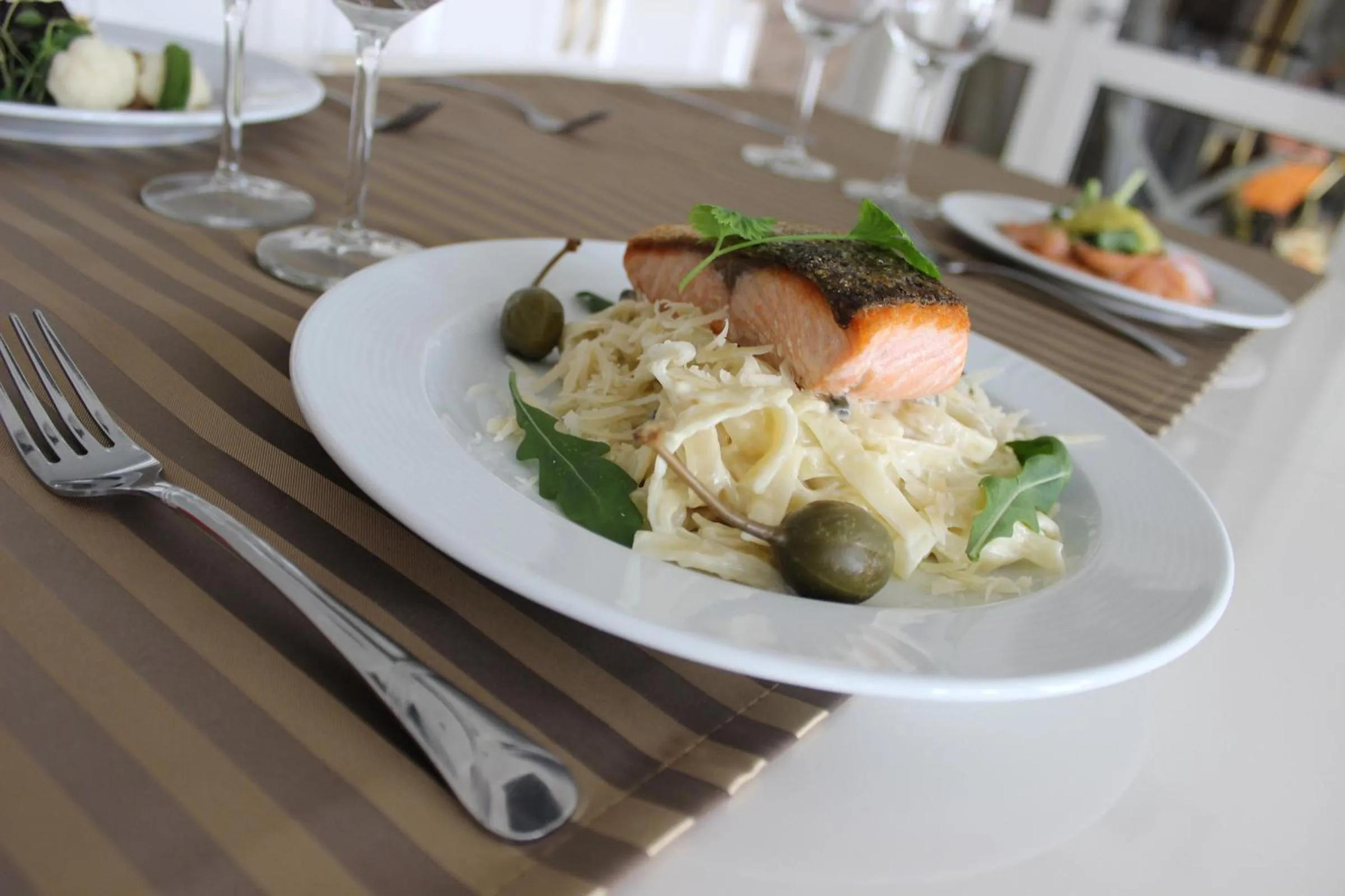 Food and drinks in Hotel Golden Dome Iisalmi