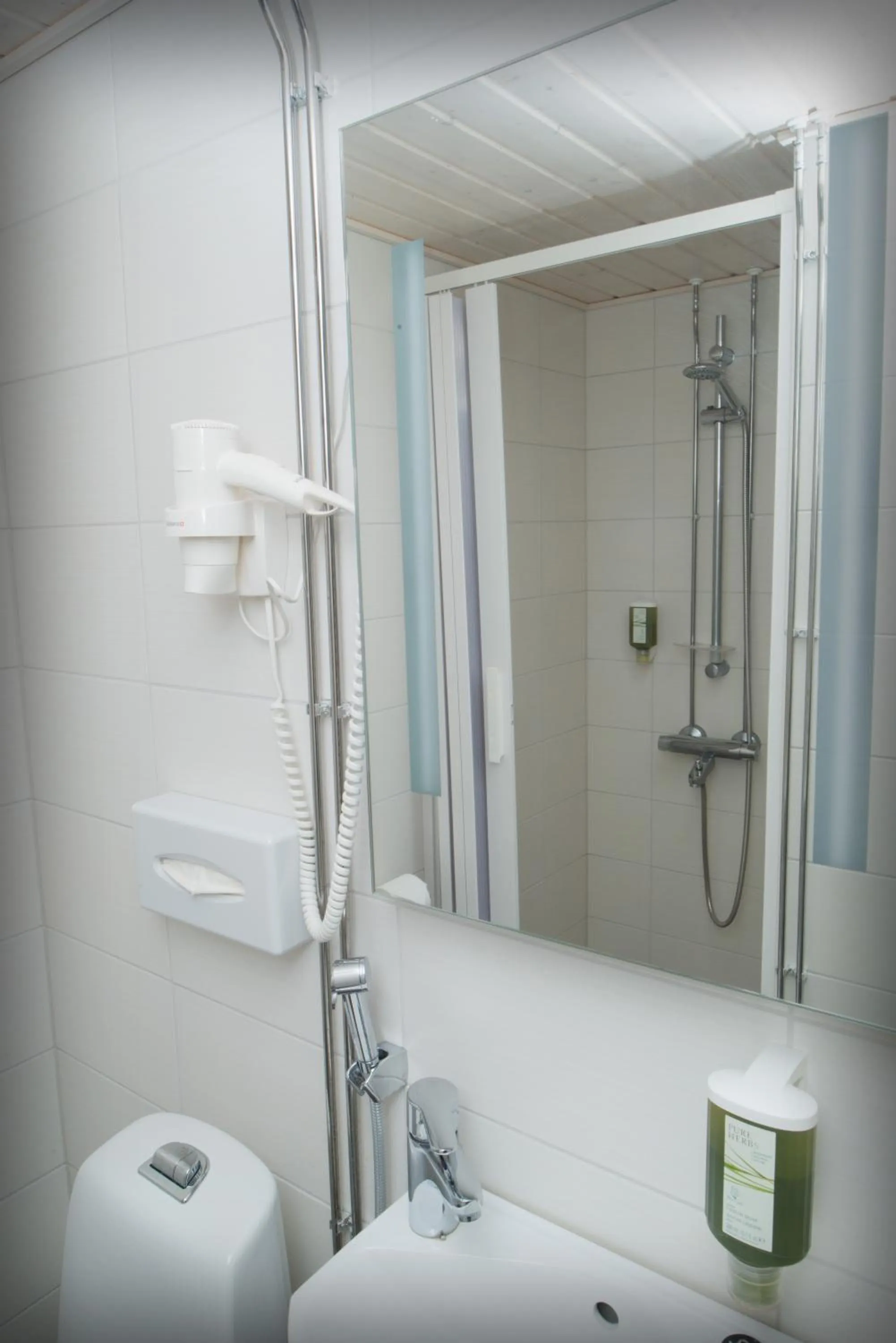 Bathroom in Hotel Golden Dome Iisalmi