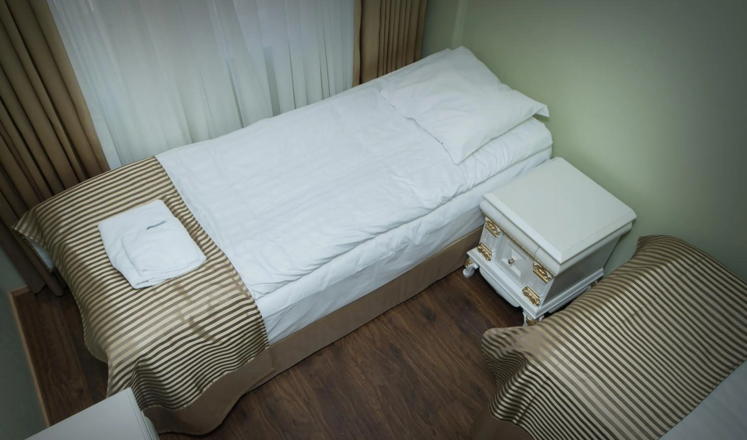 Bed in Hotel Golden Dome Iisalmi