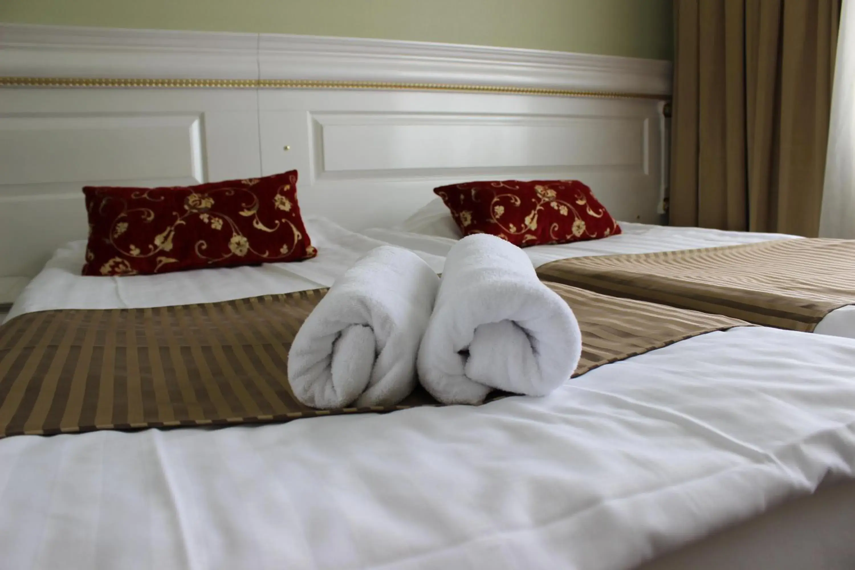 Superior Twin Room with Sauna in Hotel Golden Dome Iisalmi Superior Twin Room with Sauna in Hotel Golden Dome Iisalmi