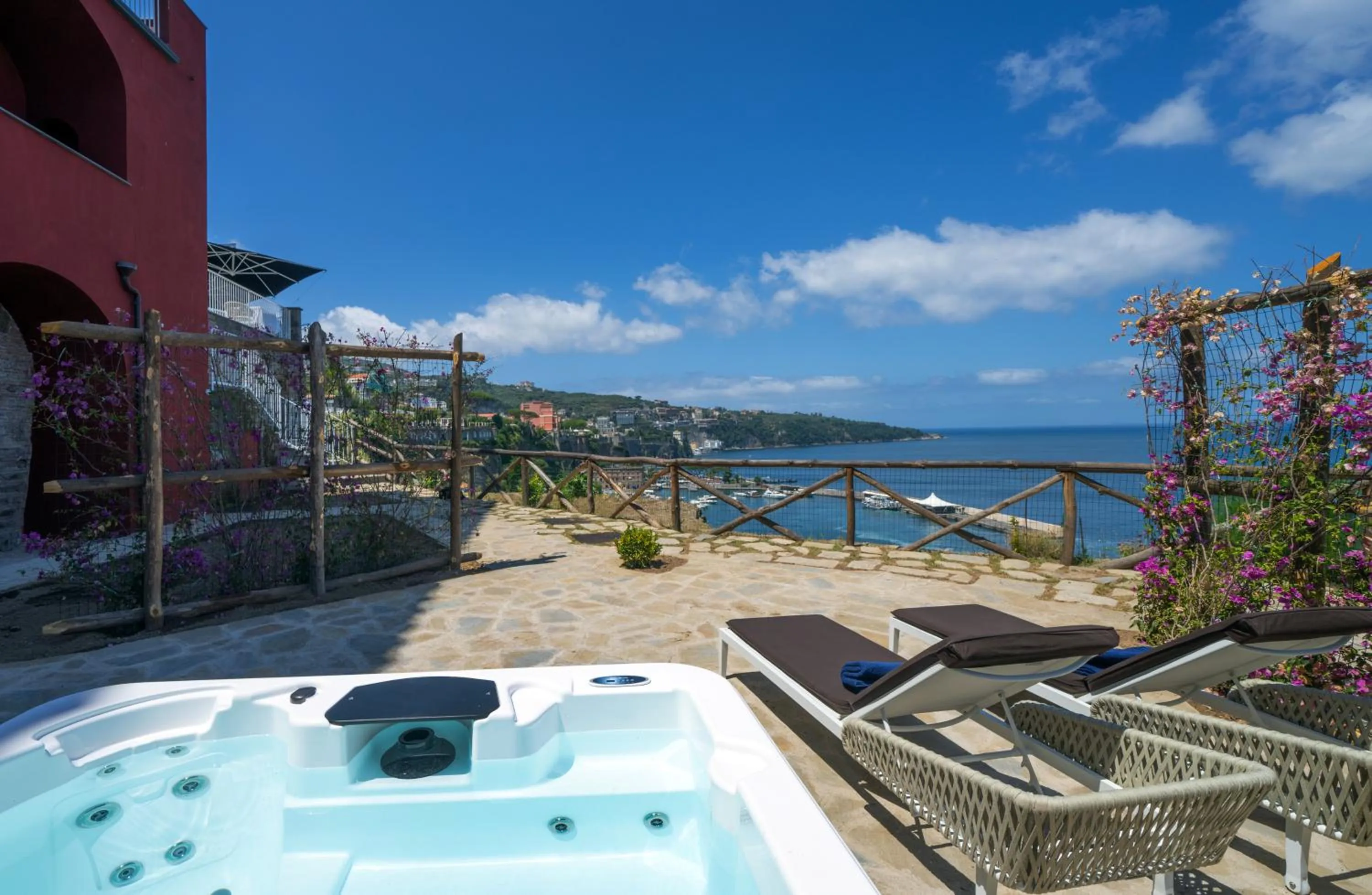 Garden in Hotel Lorelei Londres