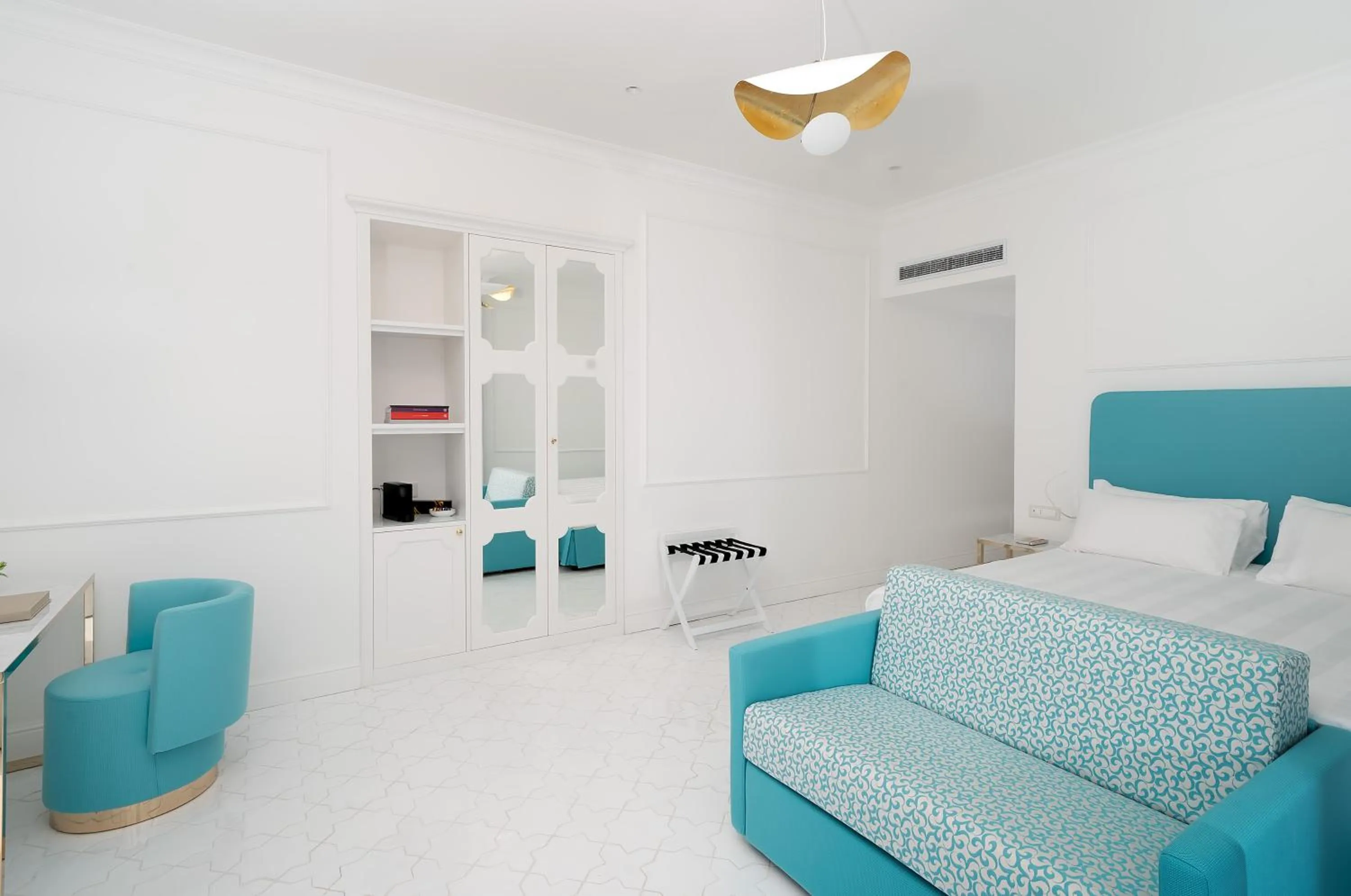 Bed in Hotel Lorelei Londres