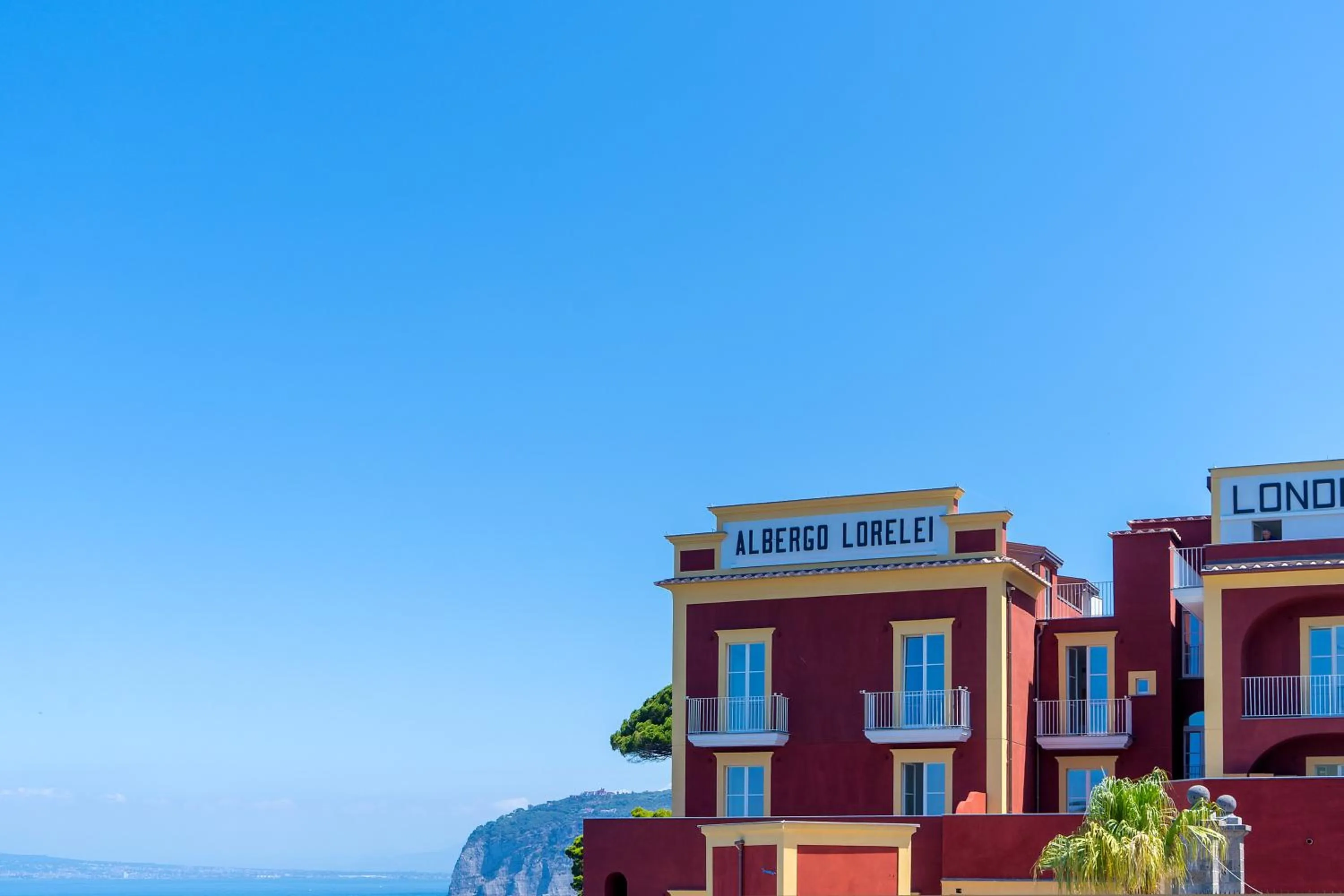 Property building in Hotel Lorelei Londres