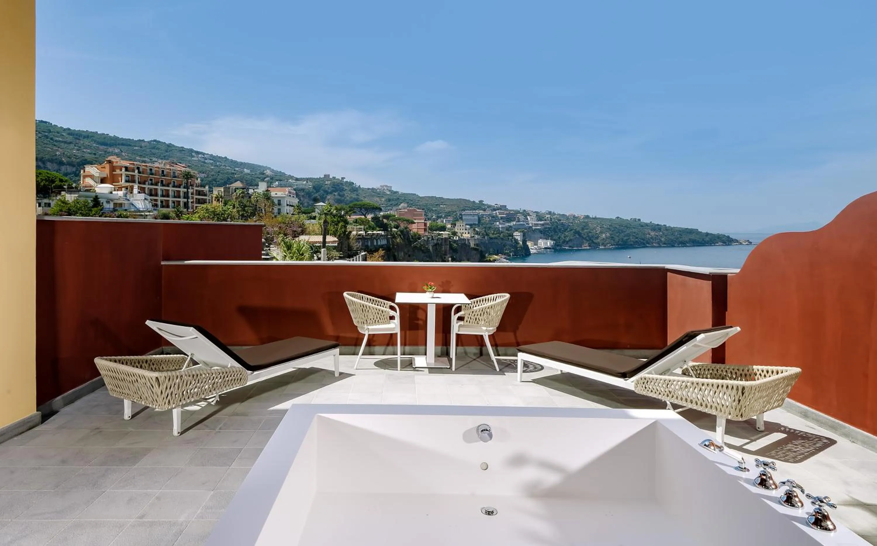 Balcony/Terrace in Hotel Lorelei Londres