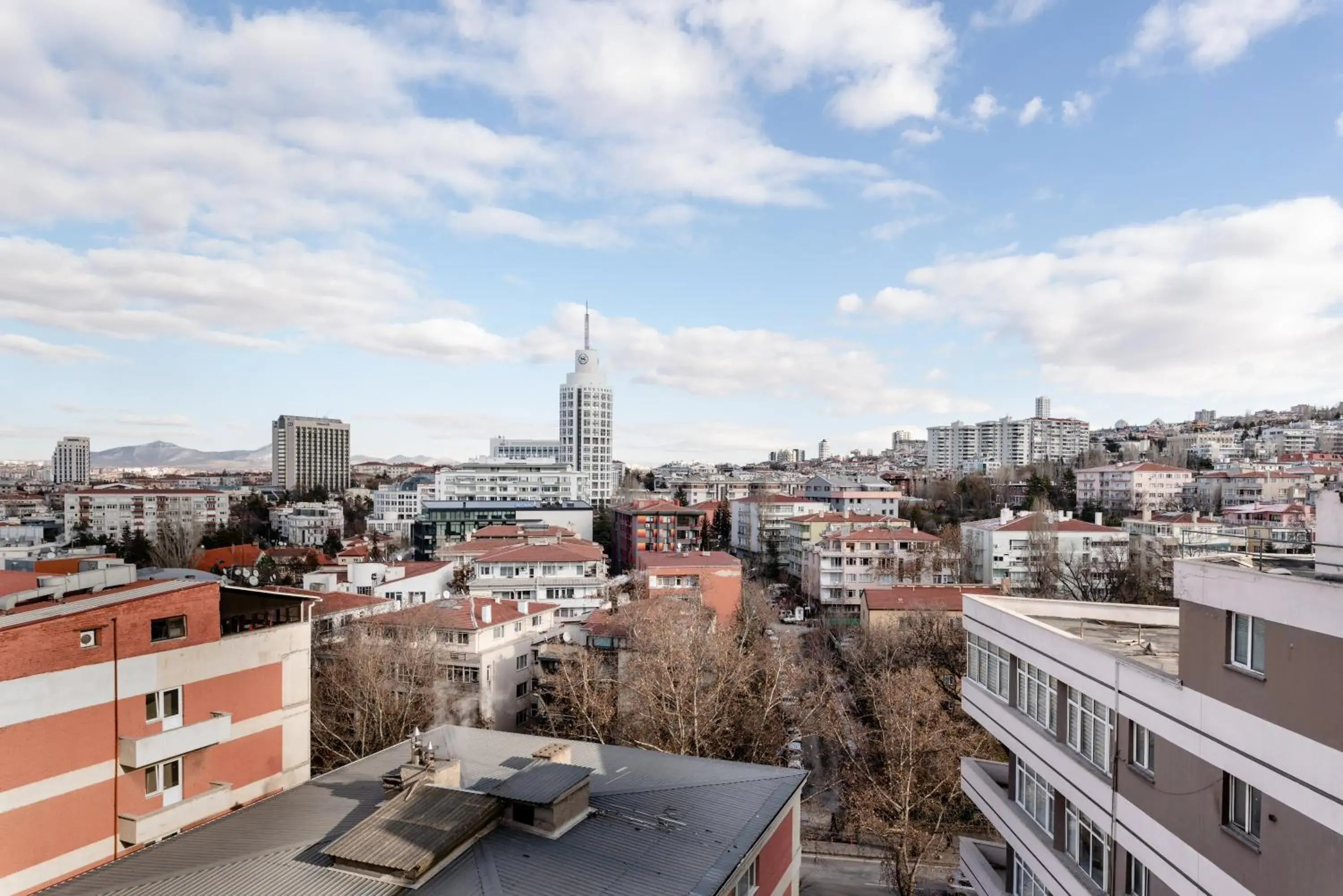 City view in A Hotels & Suite City view in A Hotels & Suite