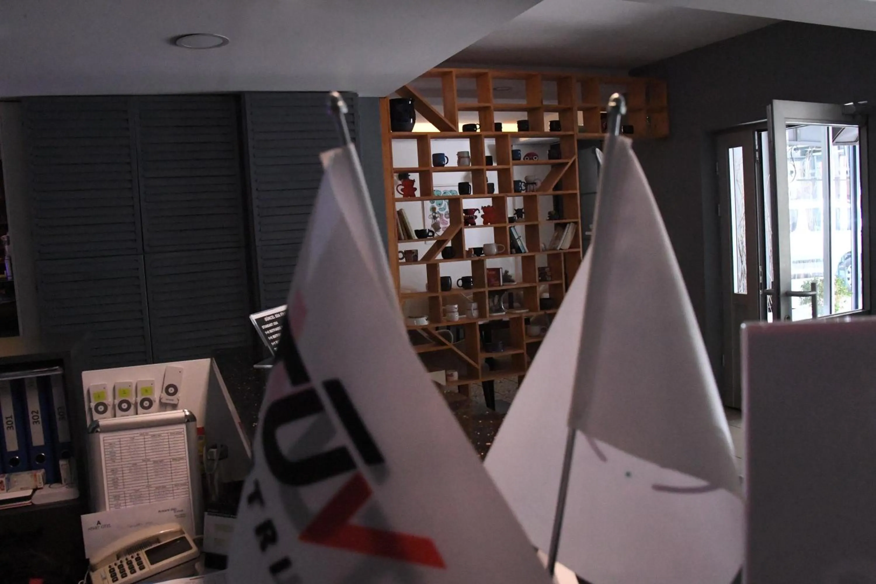 Lobby or reception in A Hotels & Suite