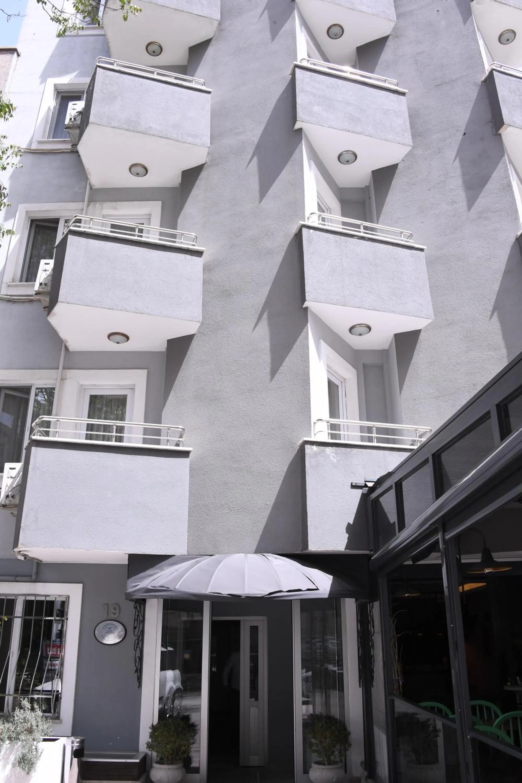 Property building in A Hotels & Suite