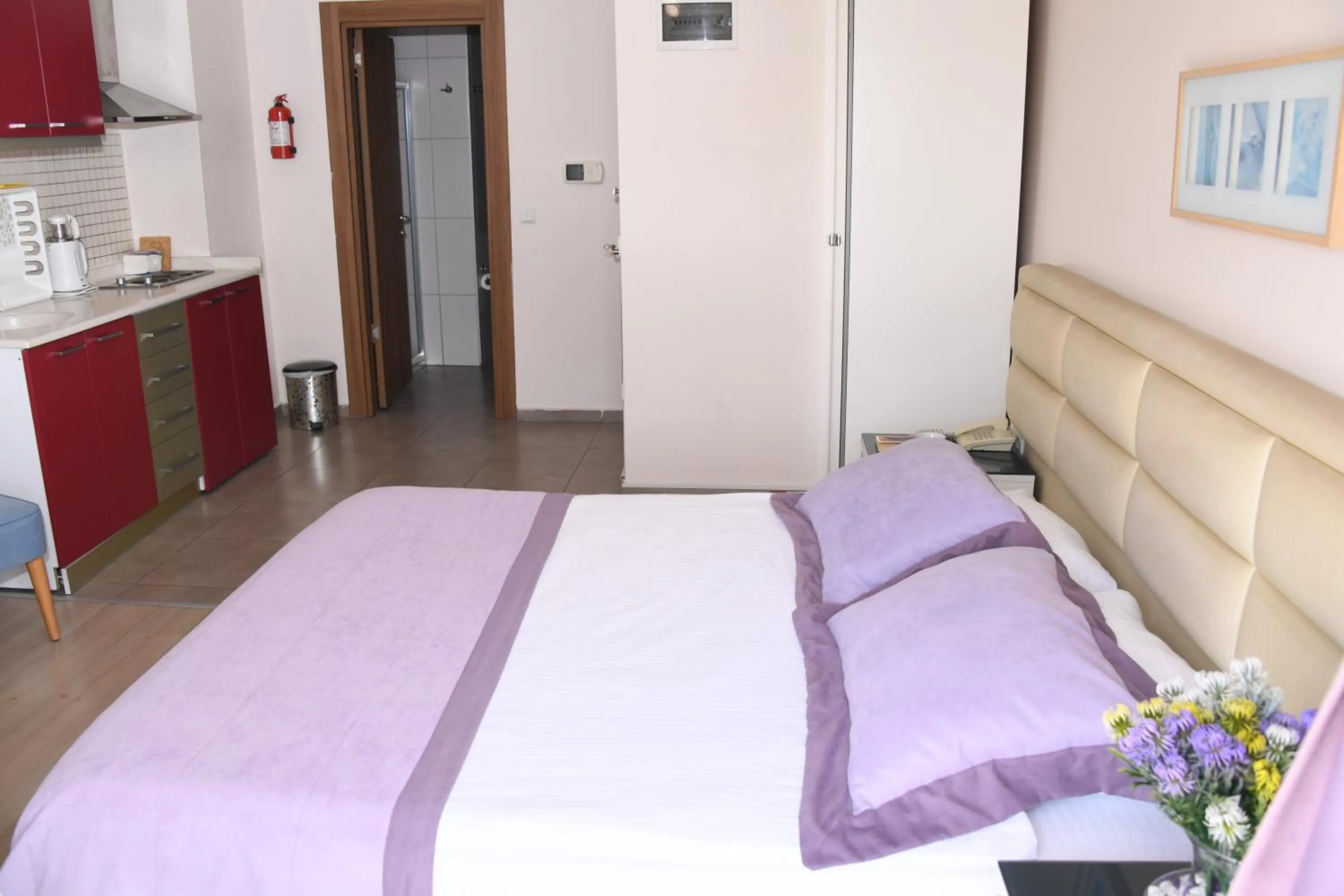 Bed in A Hotels & Suite