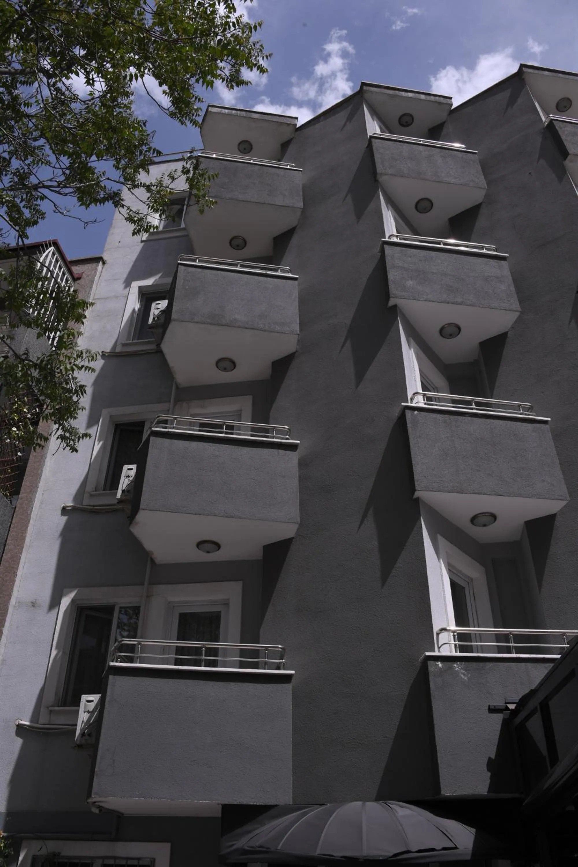 Property building in A Hotels & Suite