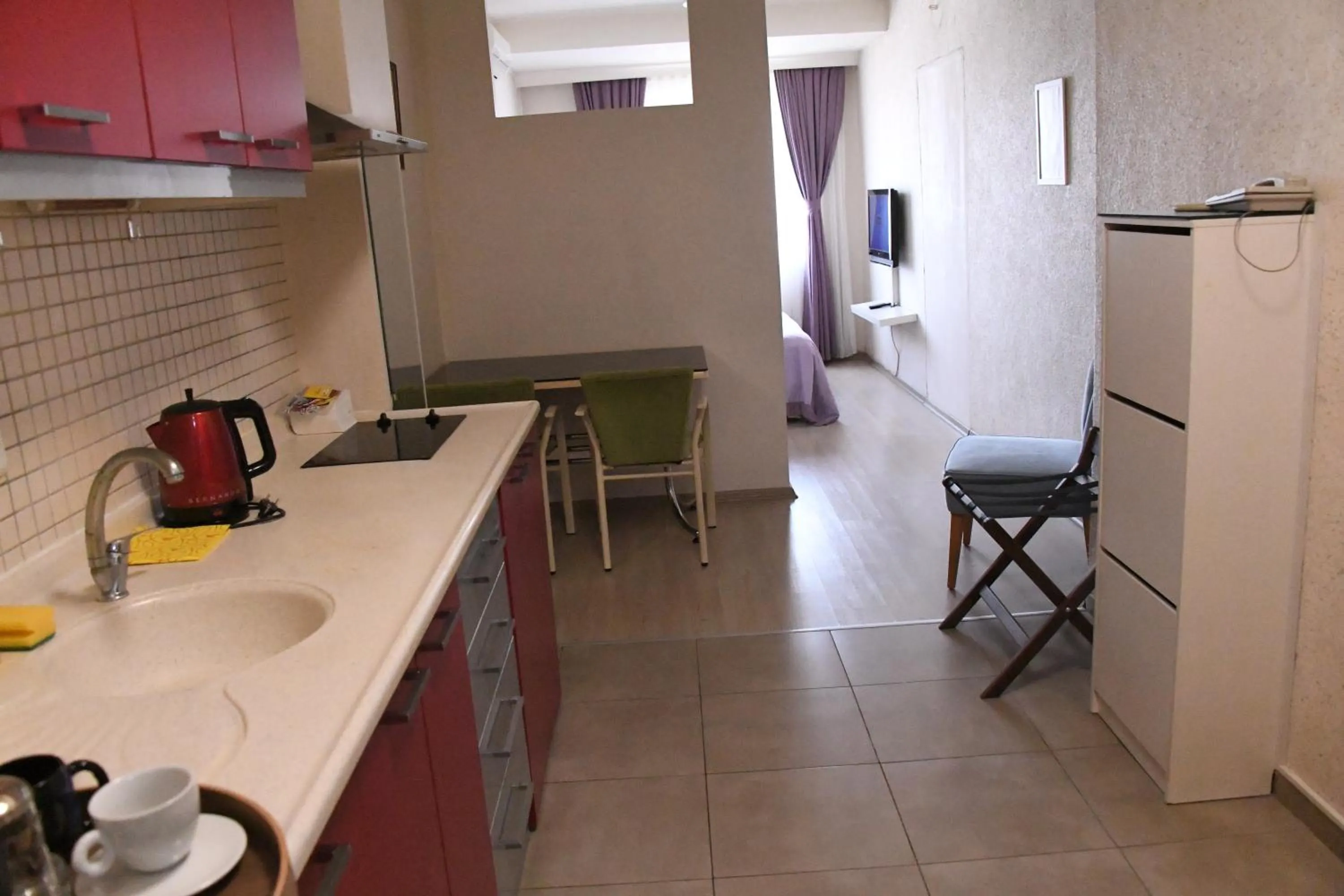 TV and multimedia in A Hotels & Suite