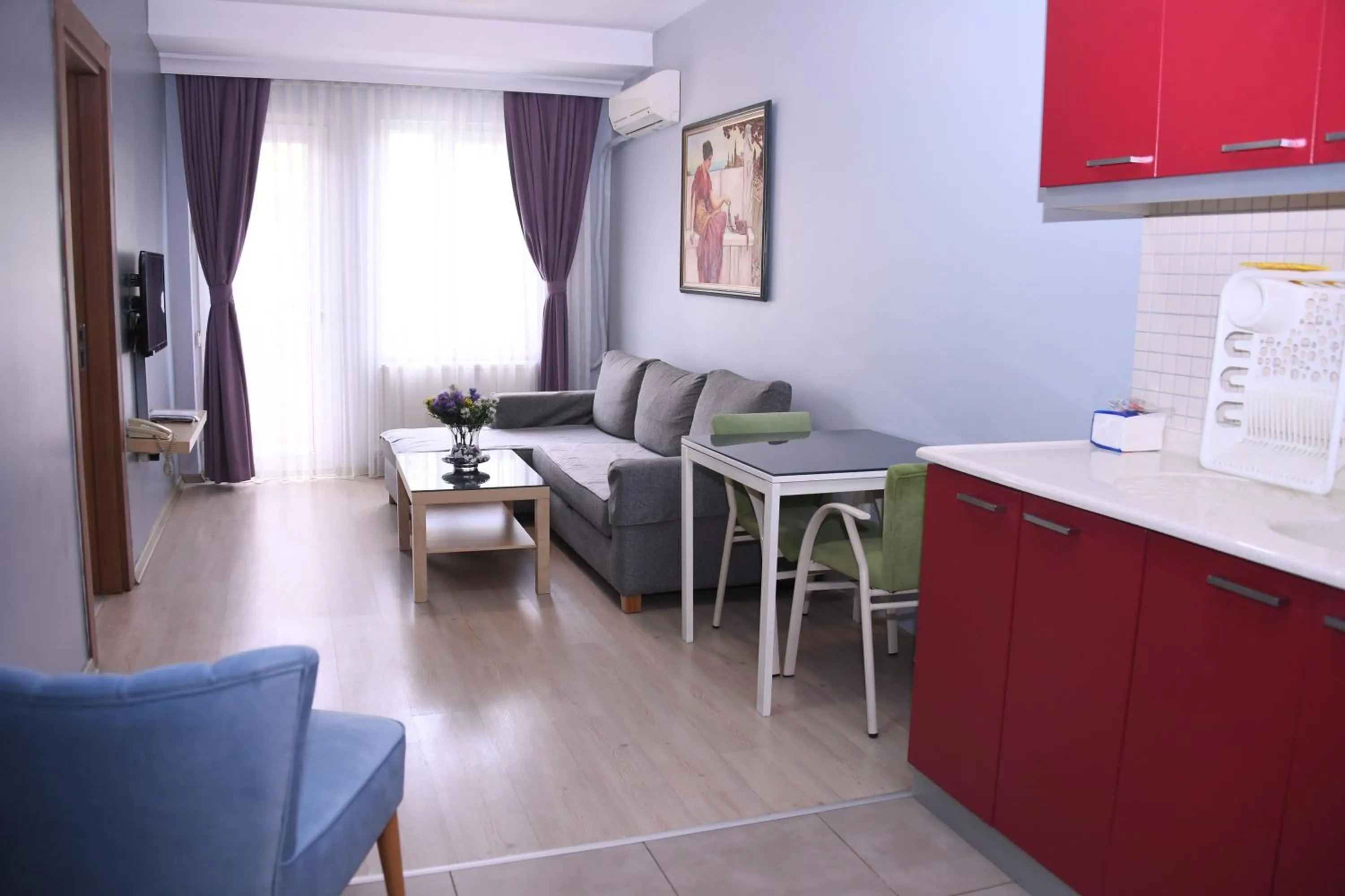 TV and multimedia in A Hotels & Suite