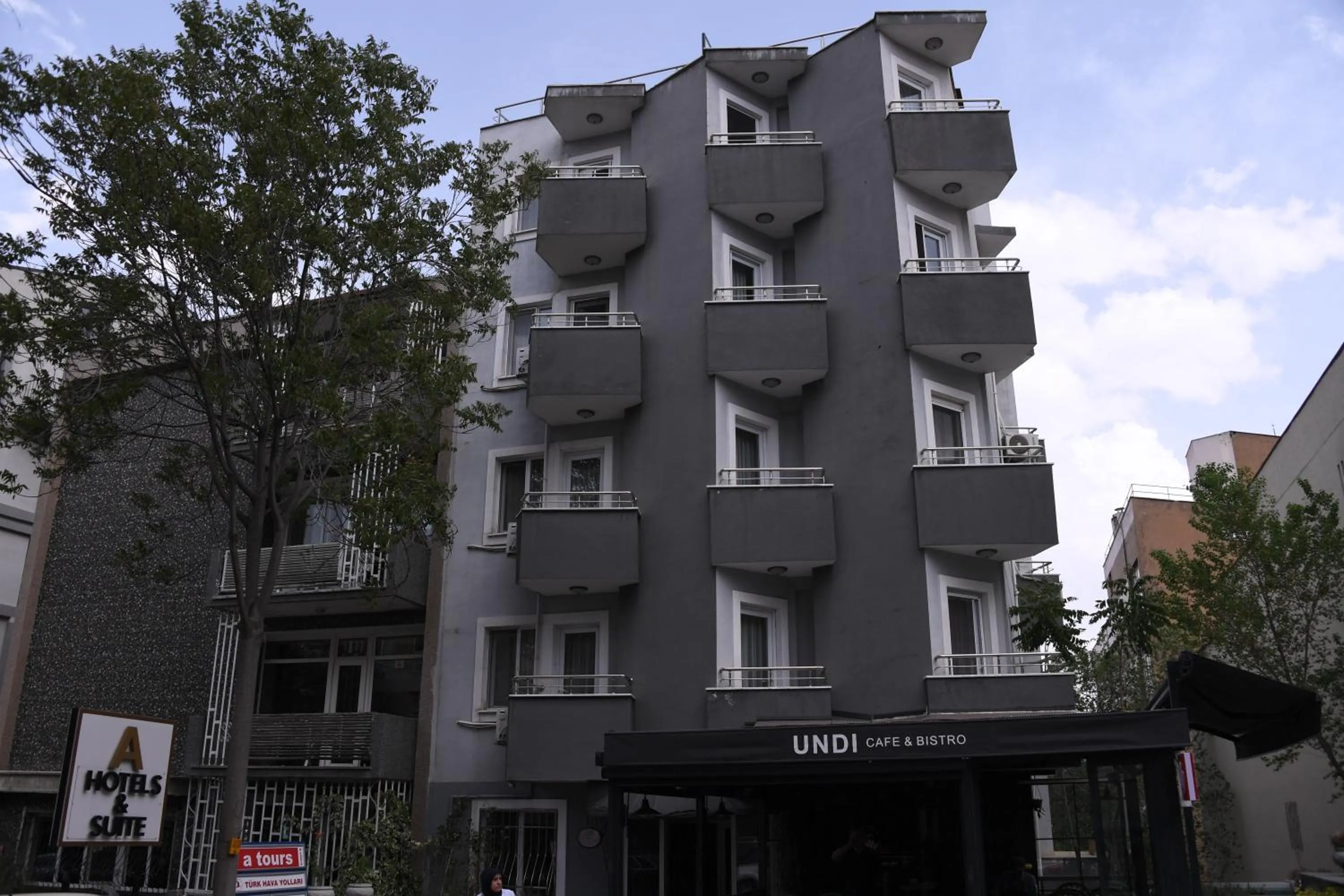 Property building in A Hotels & Suite