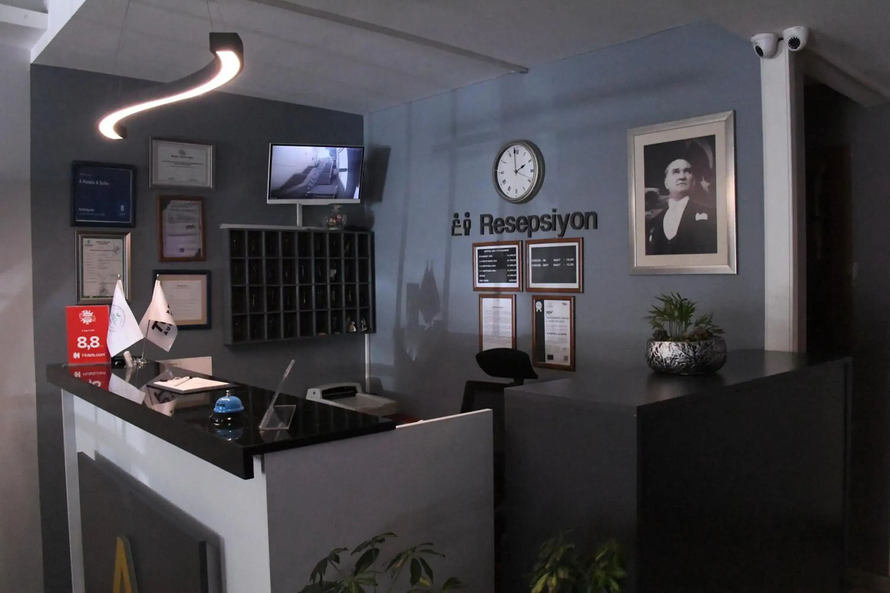 Lobby or reception in A Hotels & Suite Lobby or reception in A Hotels & Suite