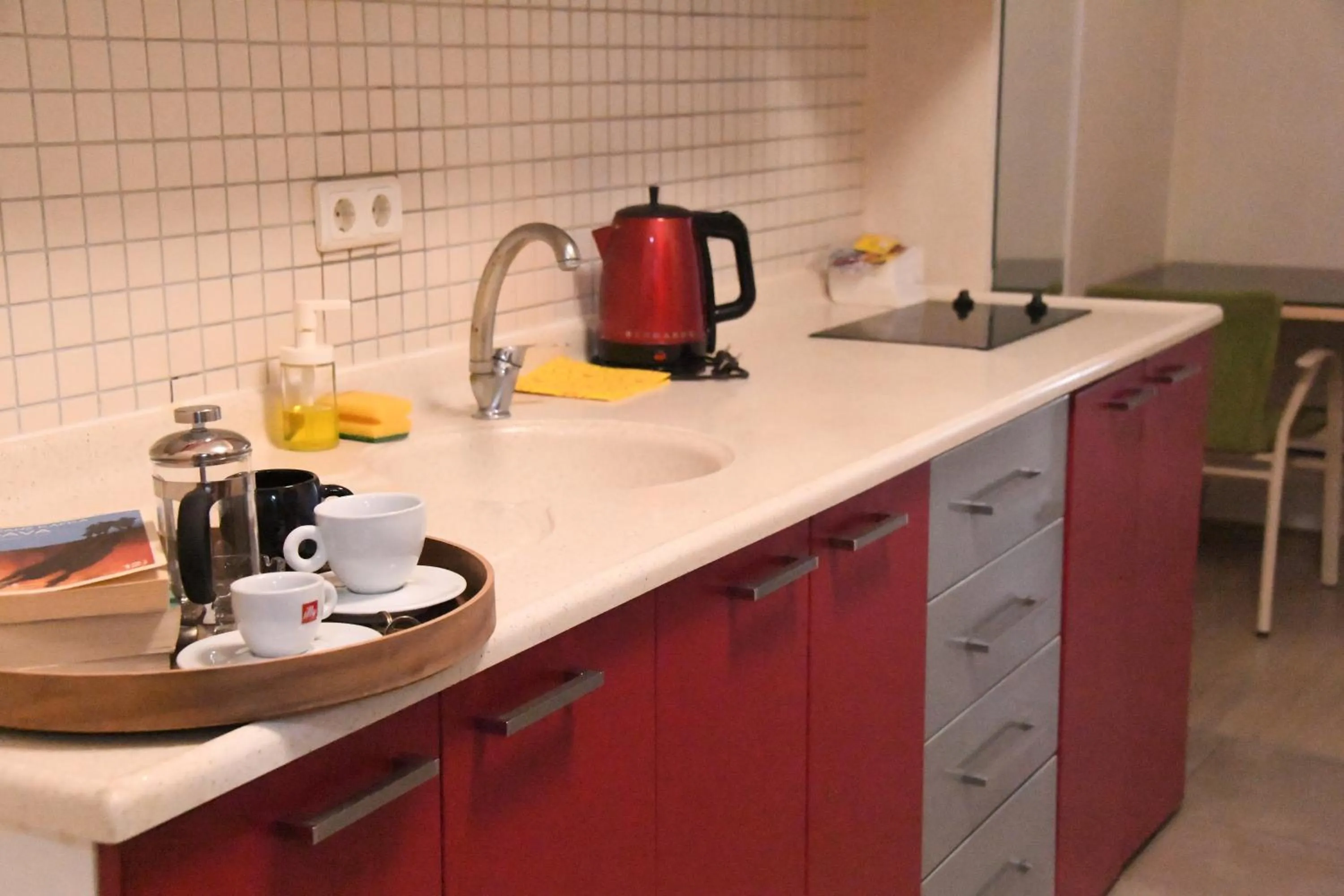 Coffee/tea facilities in A Hotels & Suite