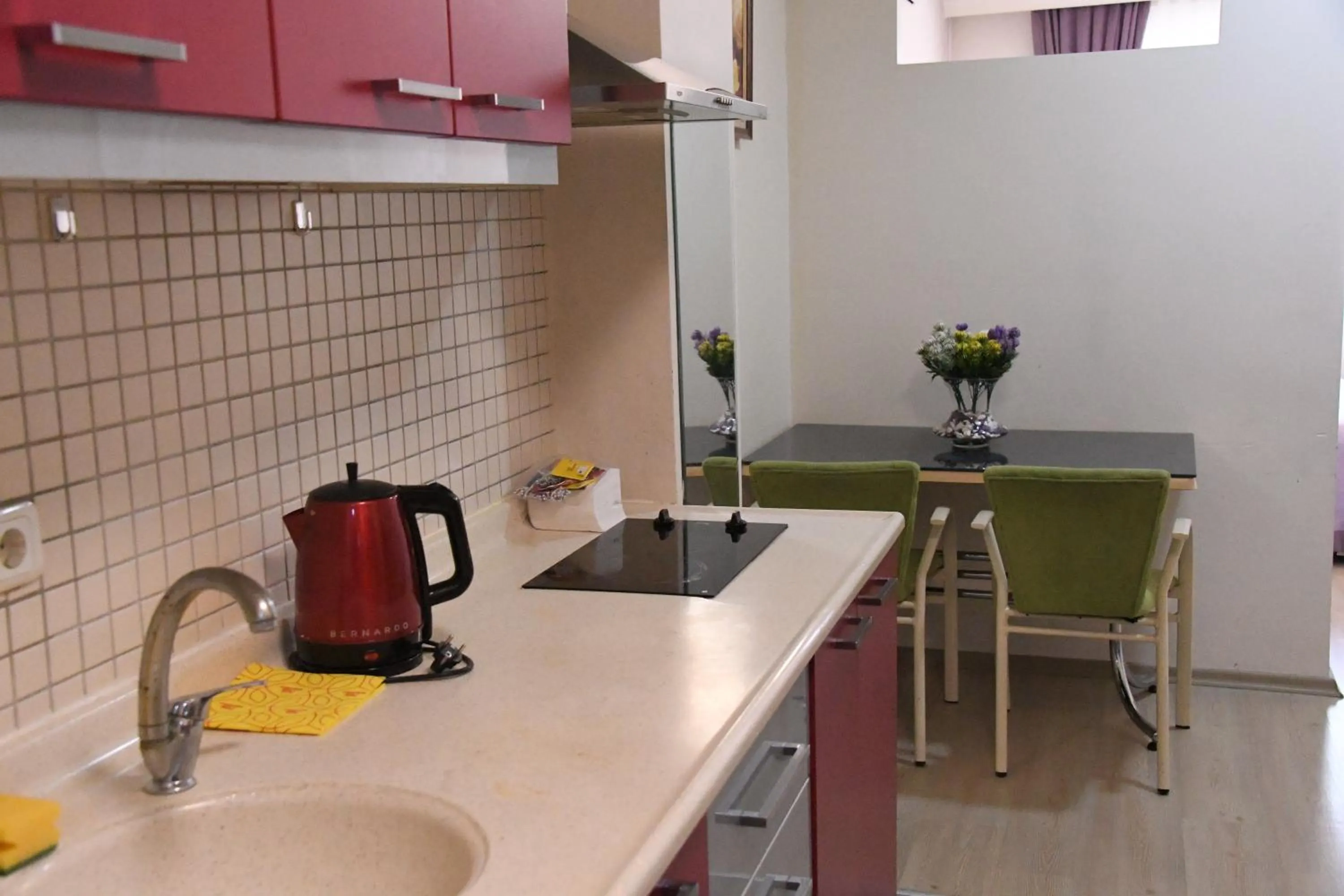 Dining area in A Hotels & Suite