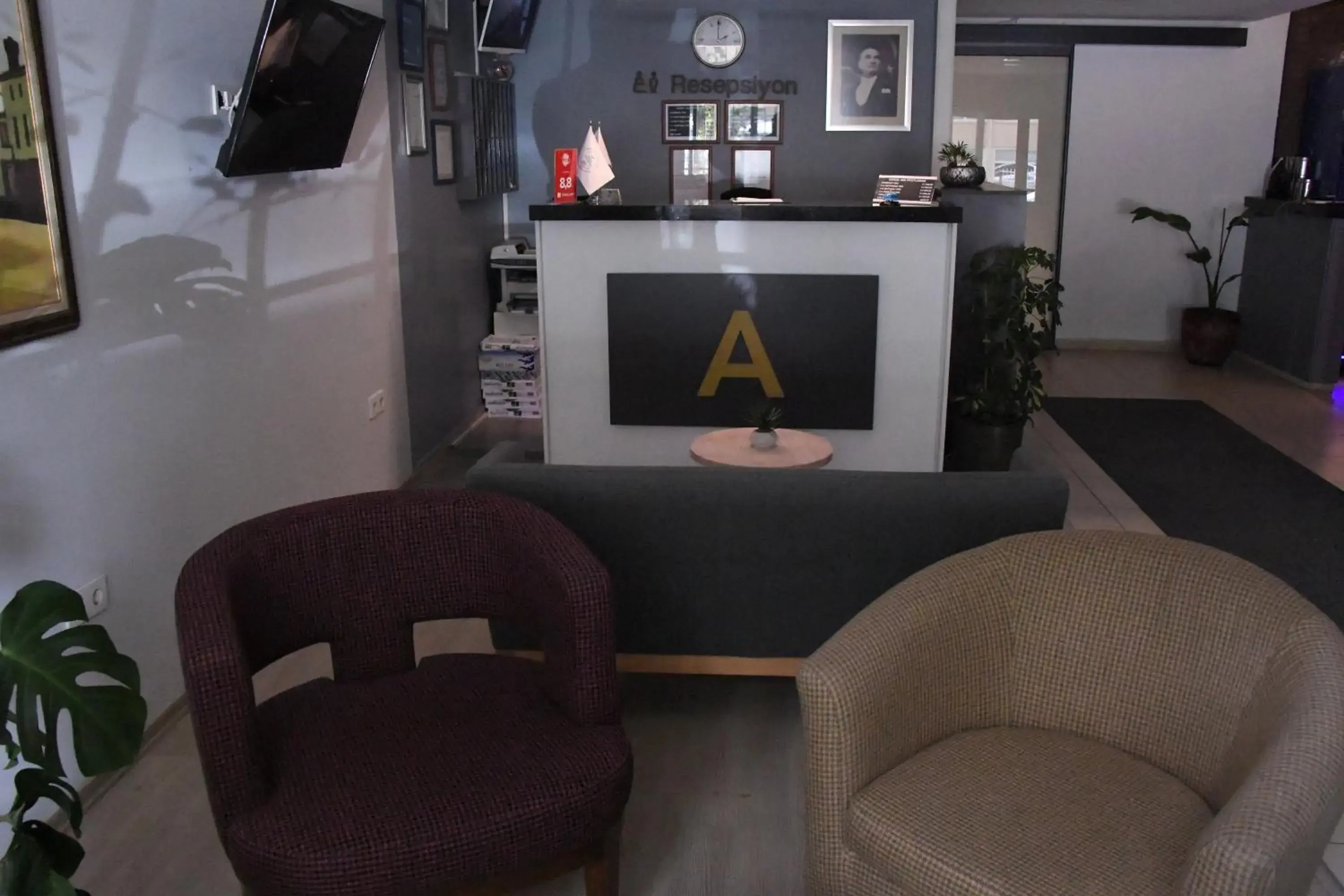 Lobby or reception in A Hotels & Suite Lobby or reception in A Hotels & Suite