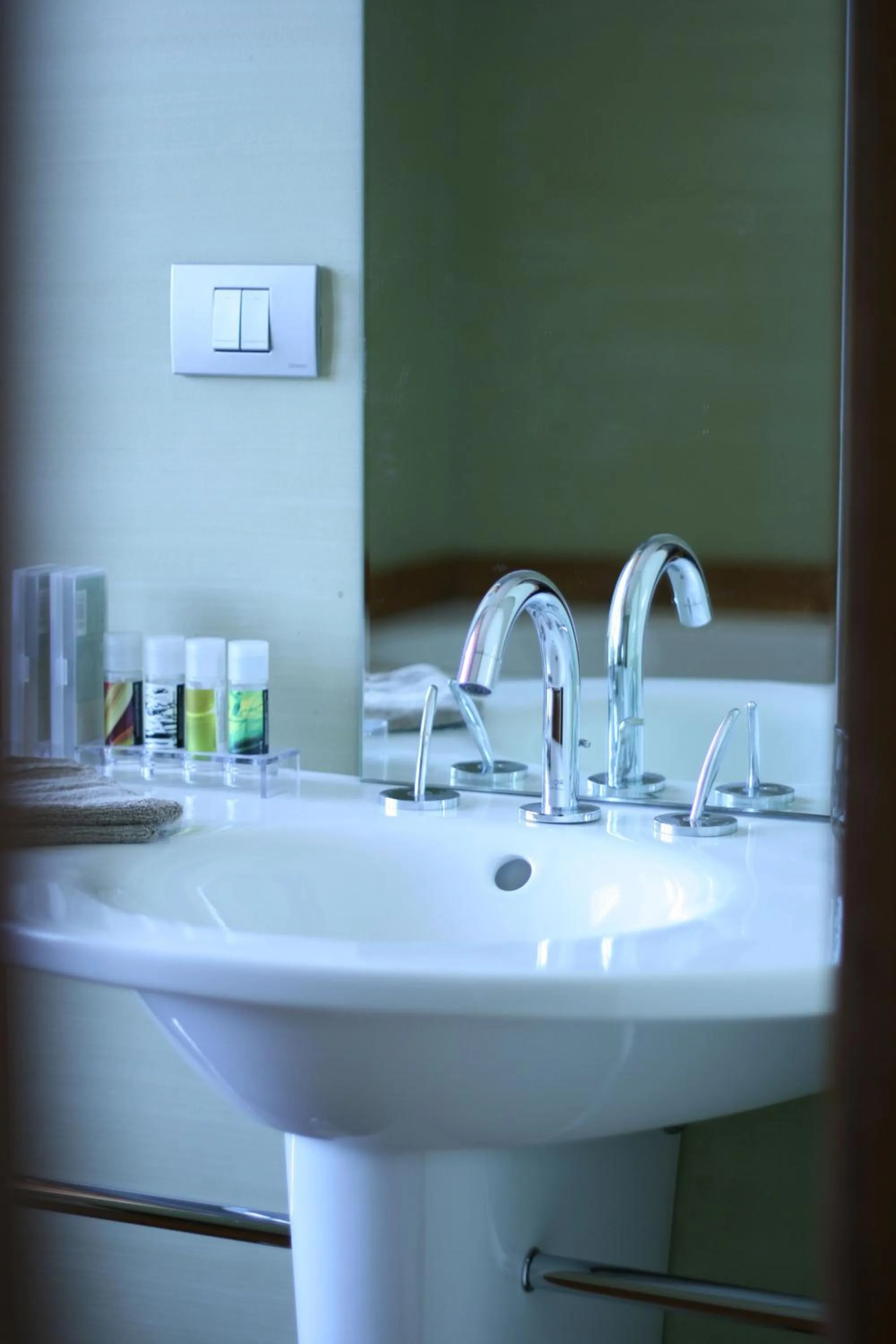 Bathroom in B&B AubergInn