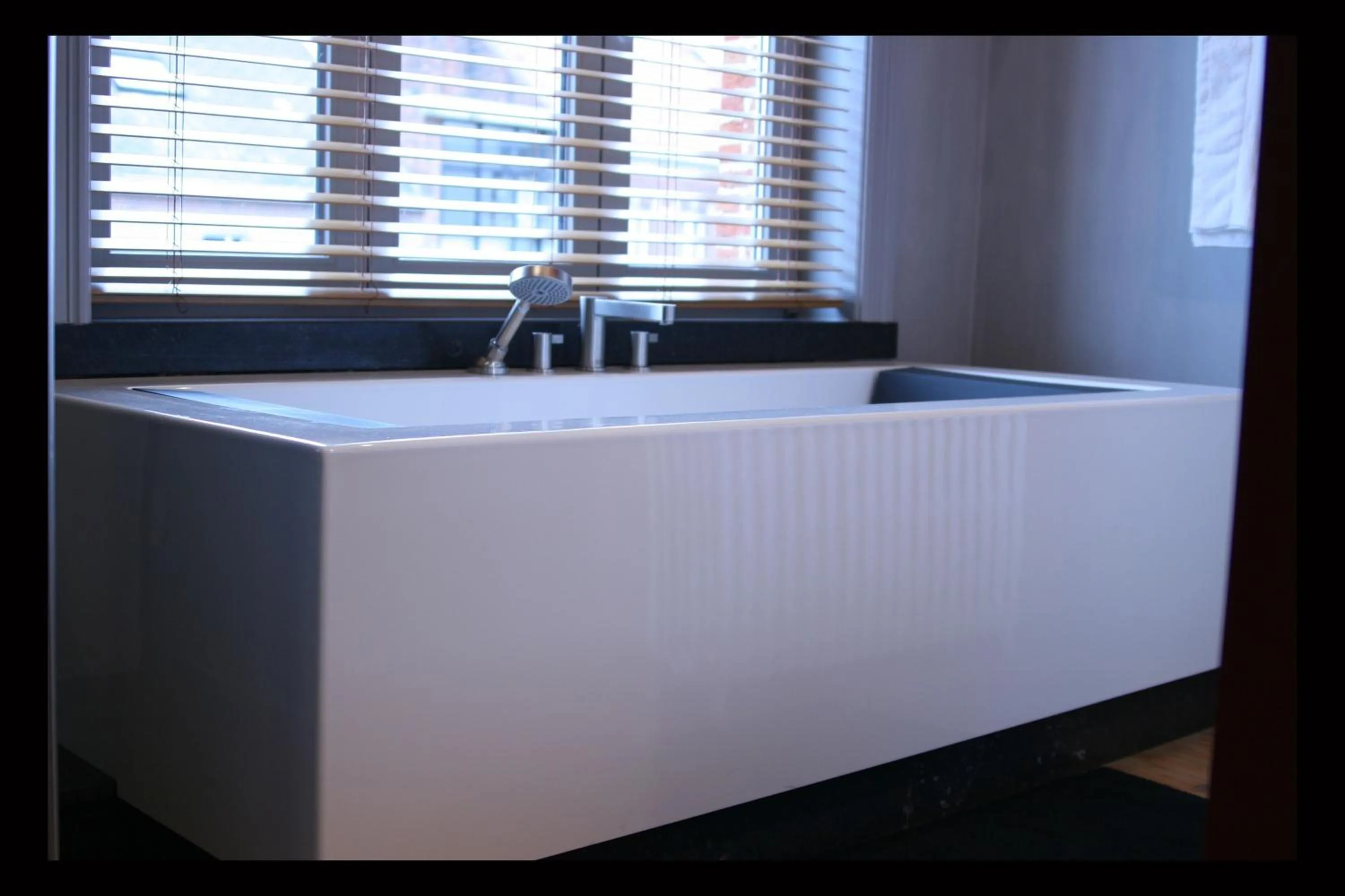 Bathroom in B&B AubergInn