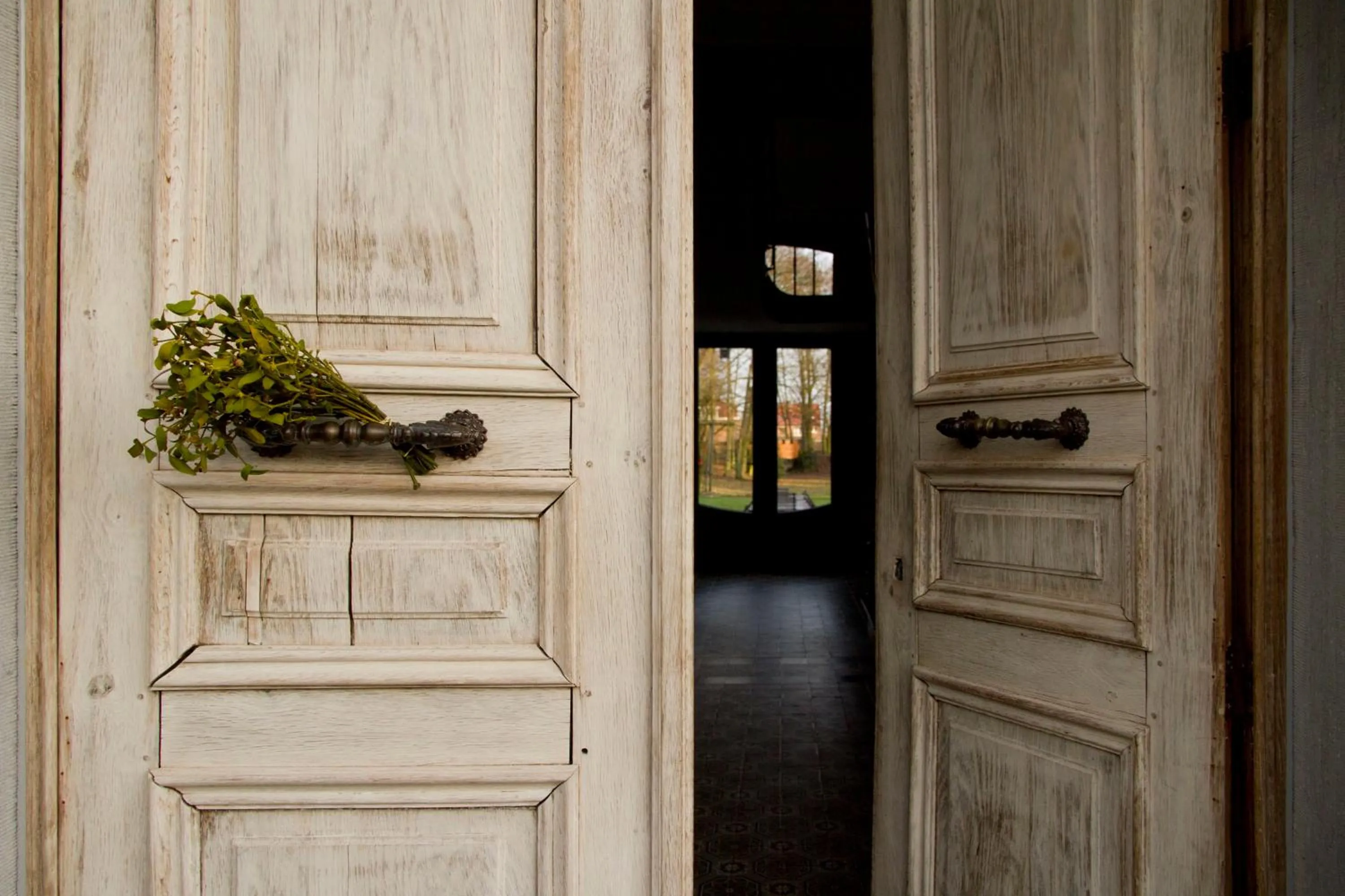 Facade/entrance in B&B AubergInn