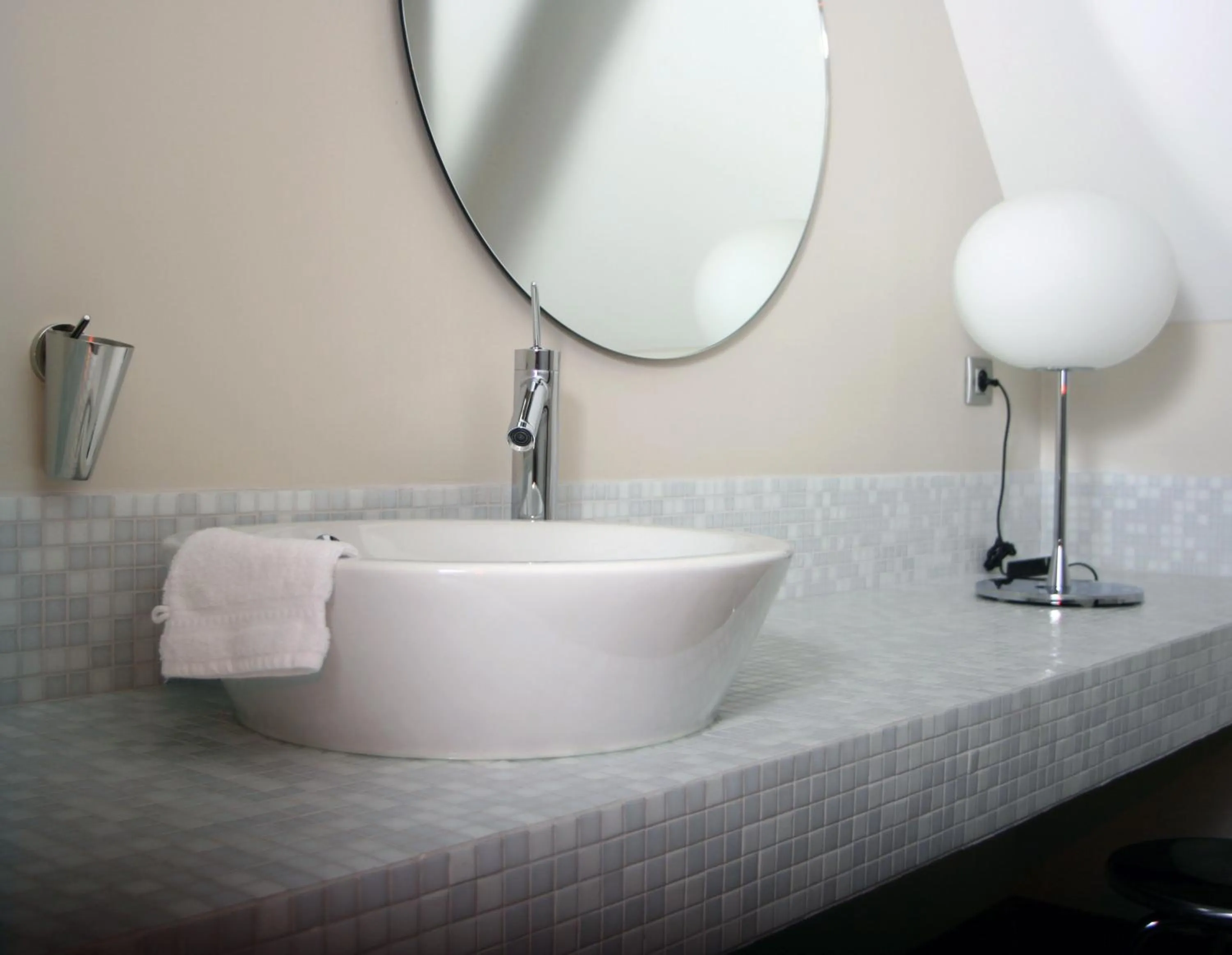 Bathroom in B&B AubergInn