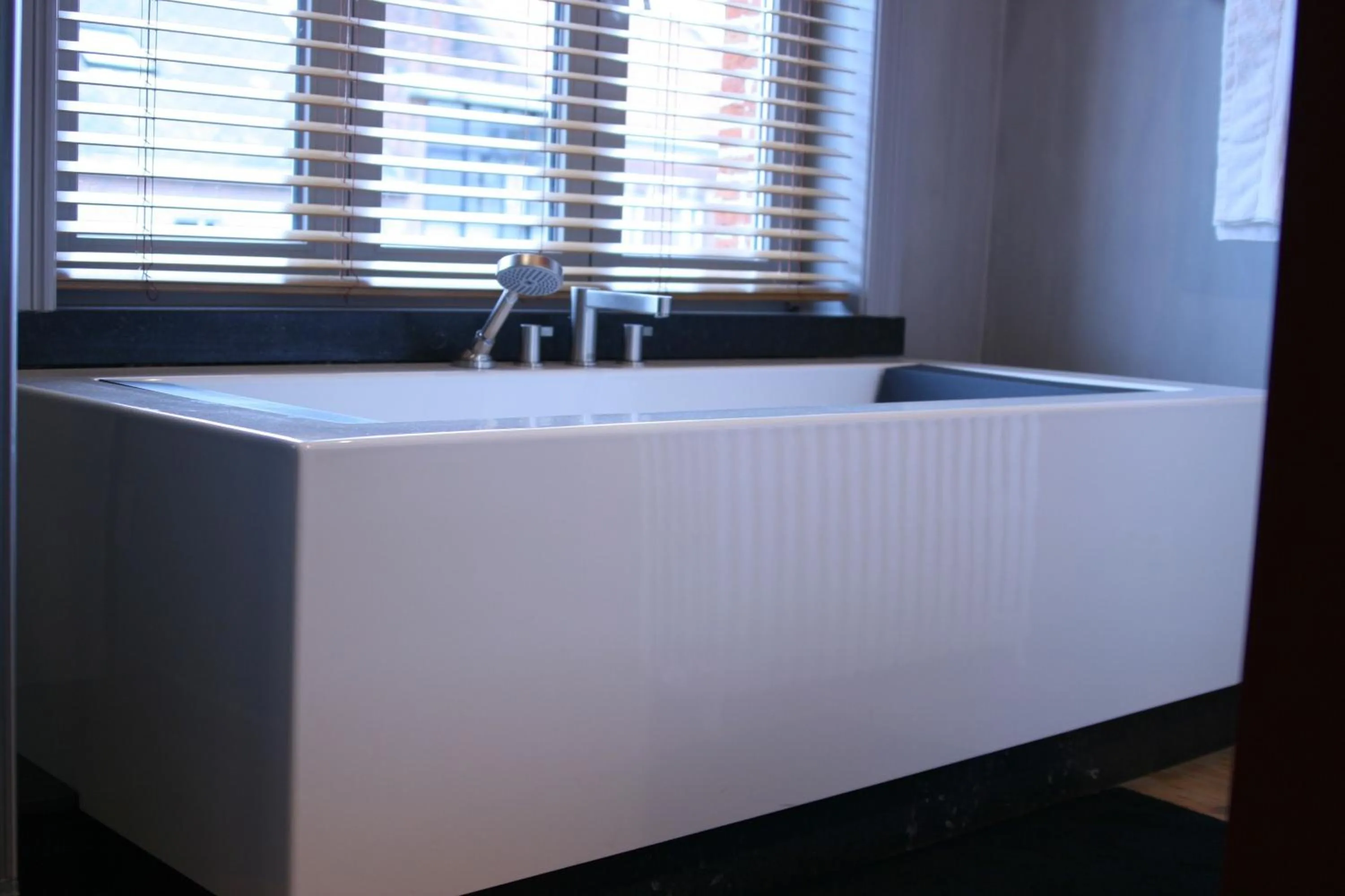 Bathroom in B&B AubergInn