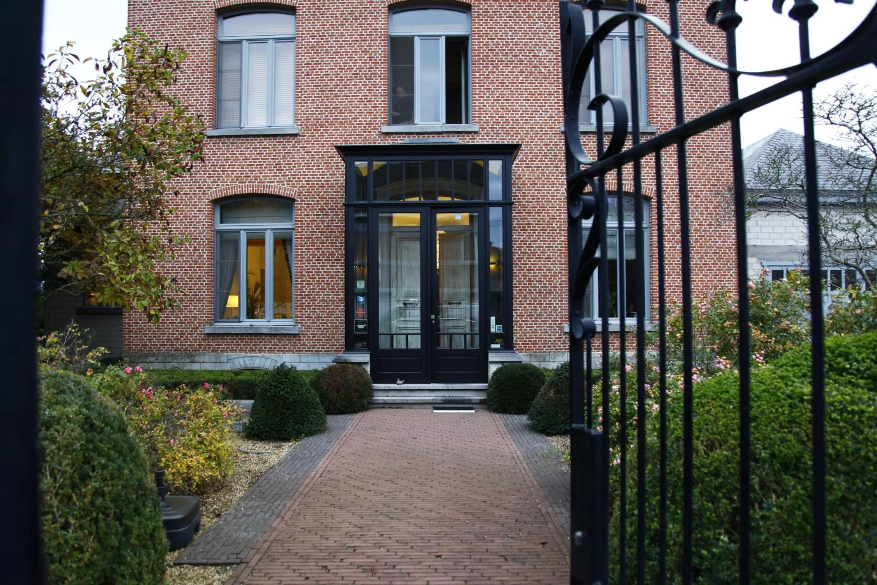 Facade/entrance in B&B AubergInn
