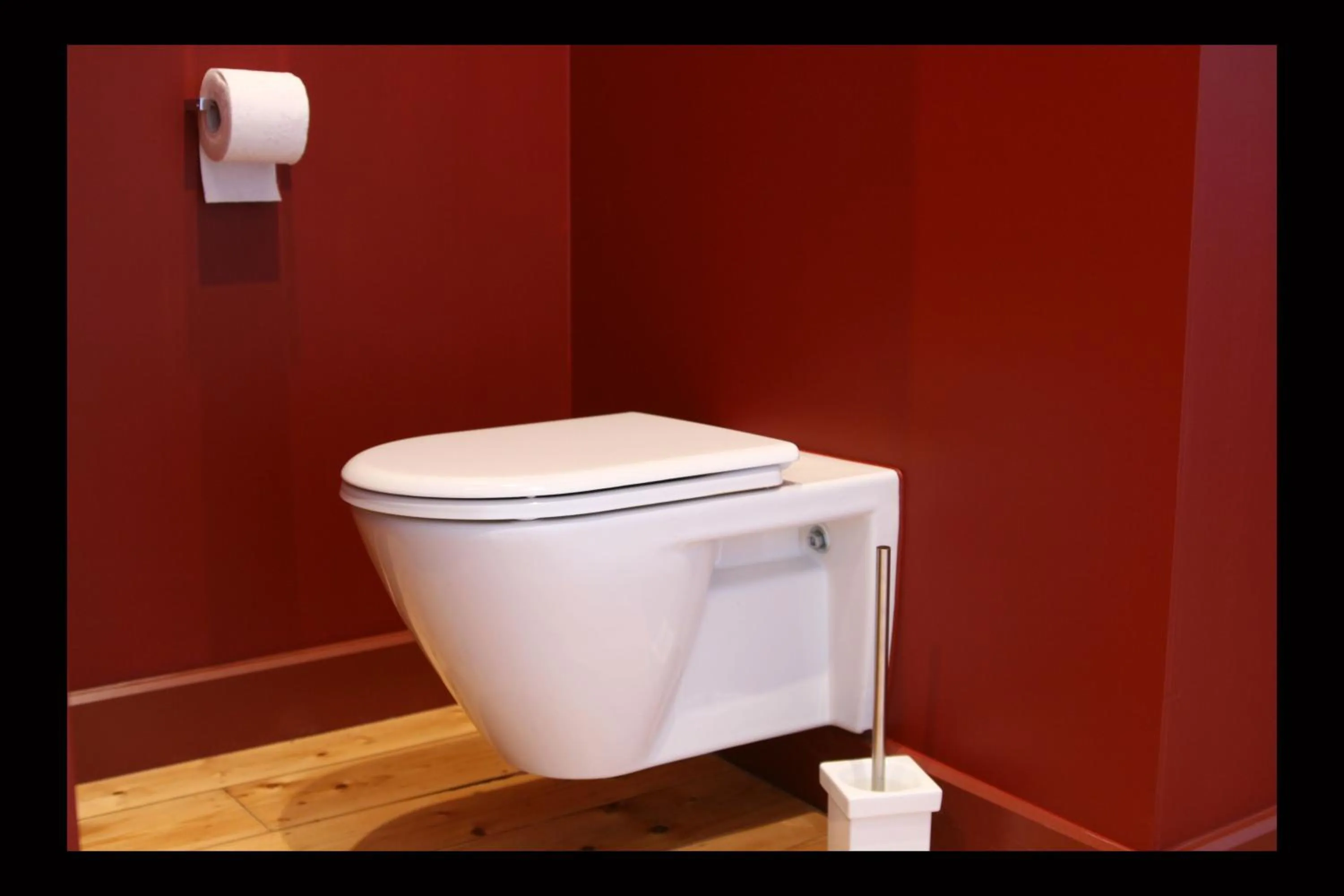 Bathroom in B&B AubergInn