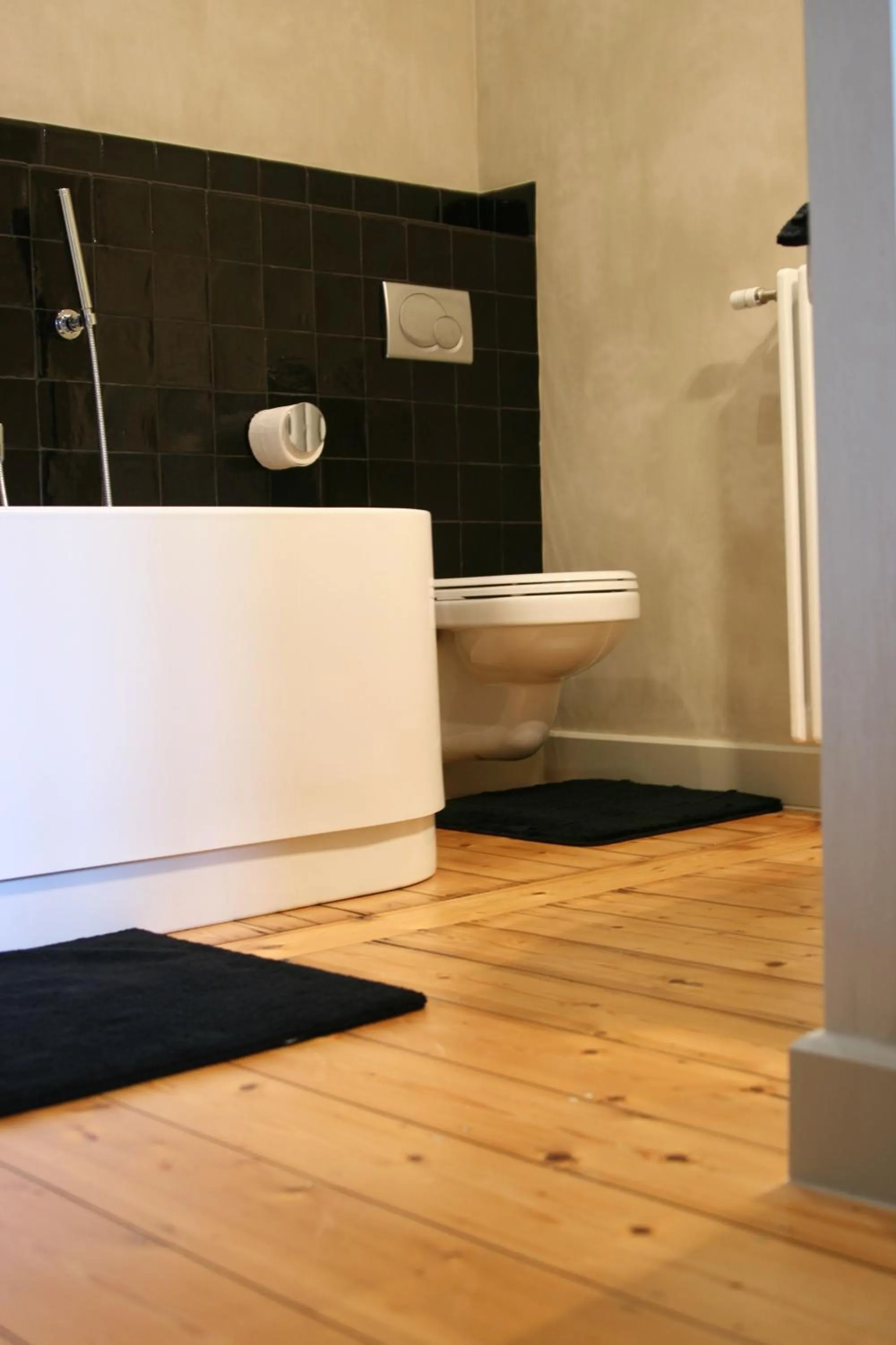 Bathroom in B&B AubergInn