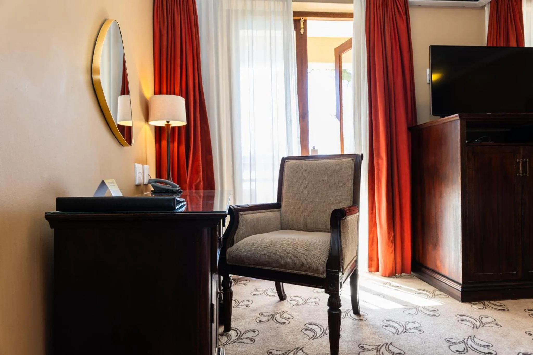 Seating area in Anta Boga Hotel