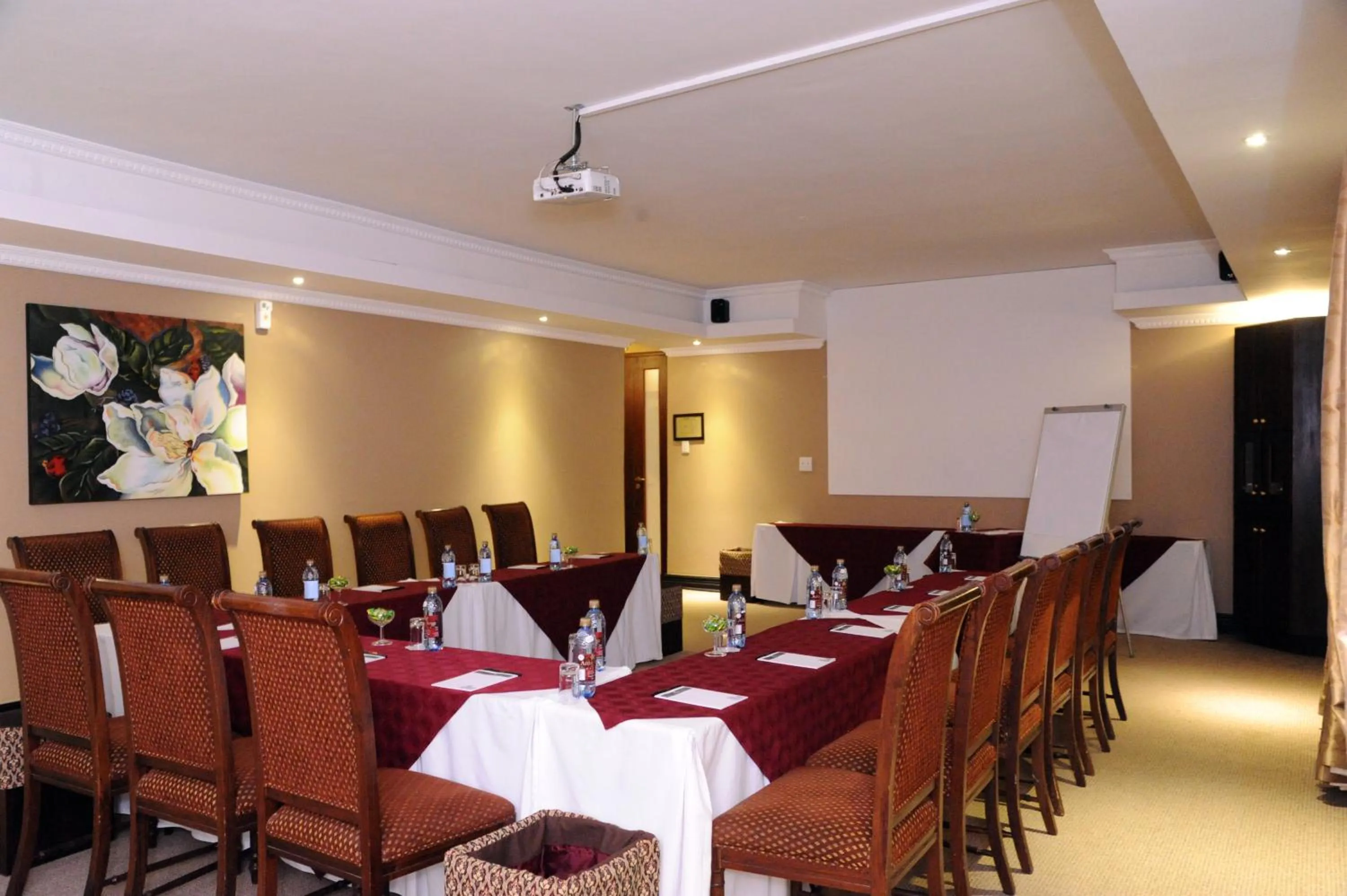 Meeting/conference room in Anta Boga Hotel