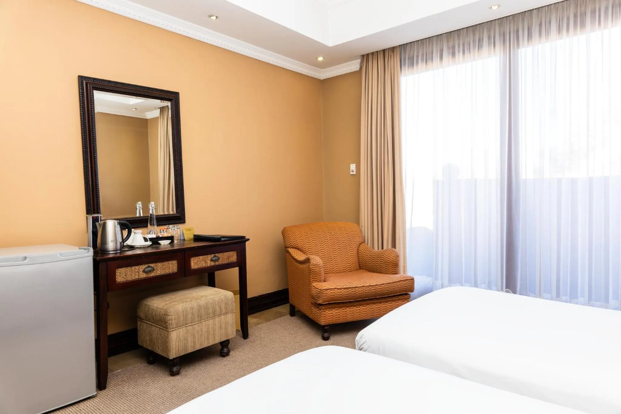 Bed in Anta Boga Hotel