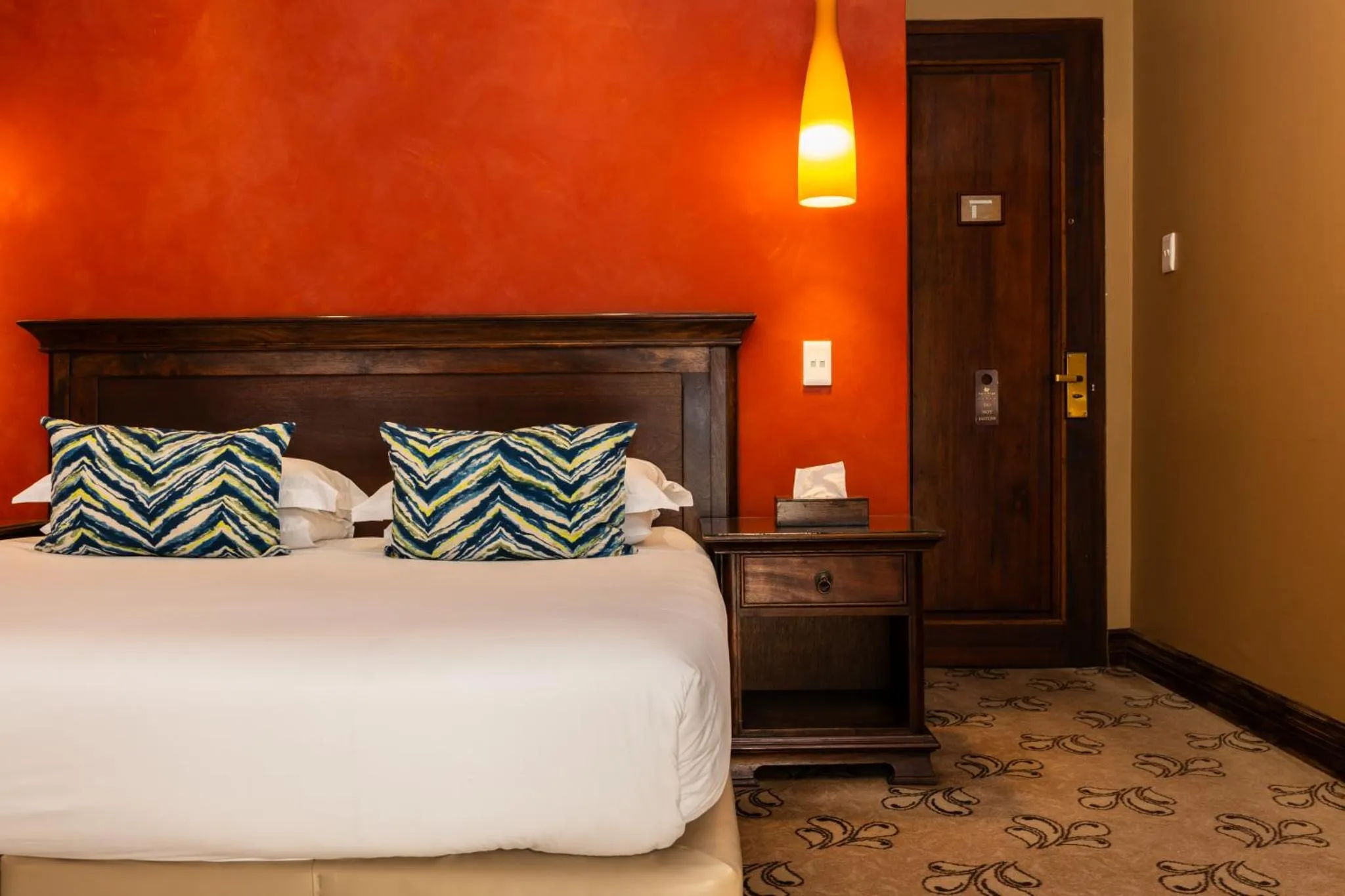 Bed in Anta Boga Hotel