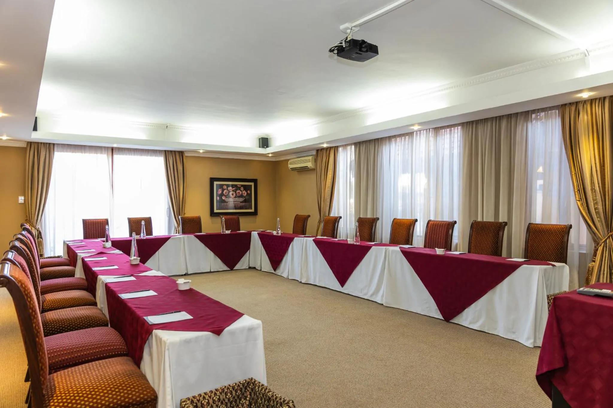 Meeting/conference room in Anta Boga Hotel