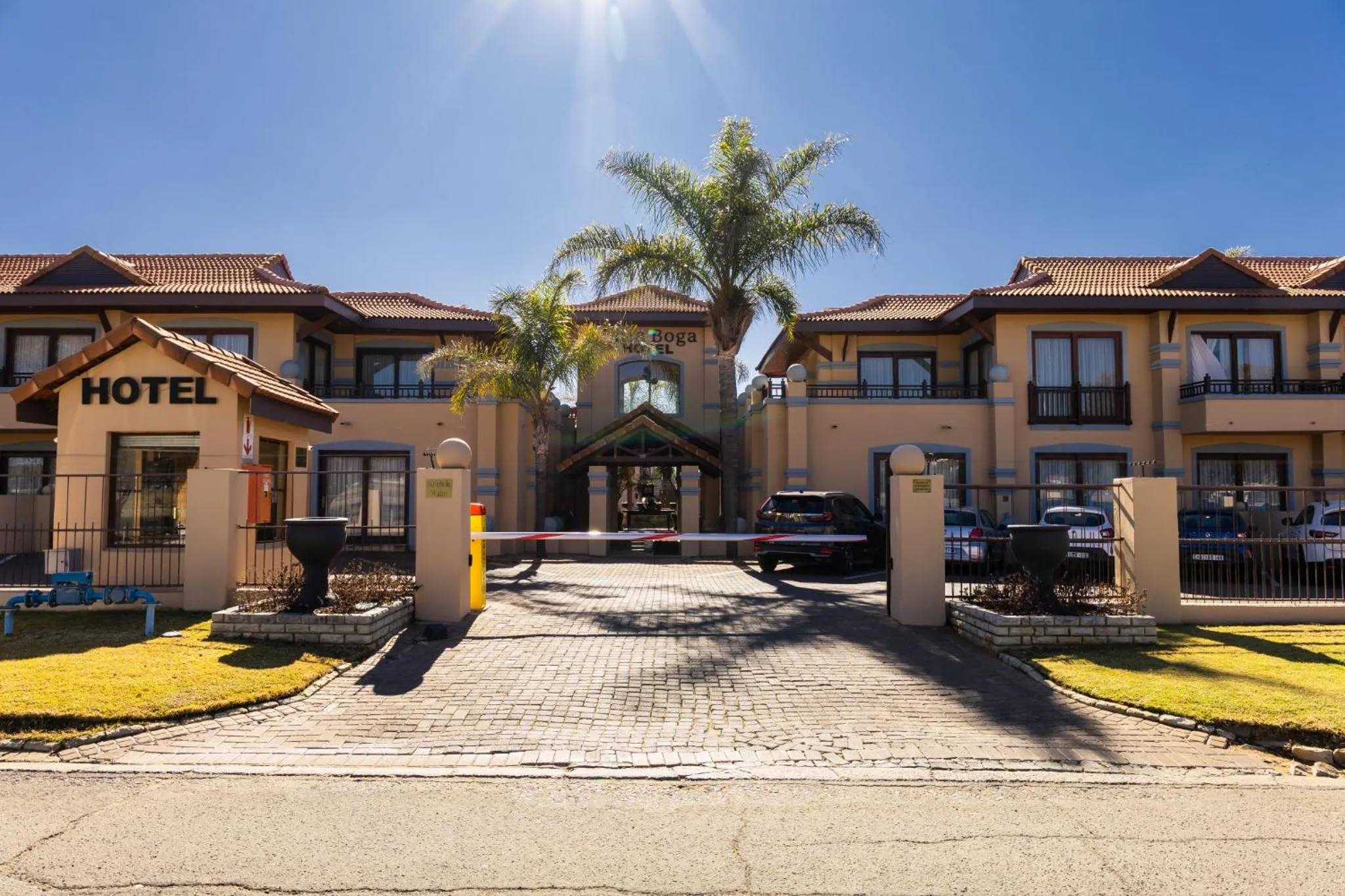 Property building in Anta Boga Hotel