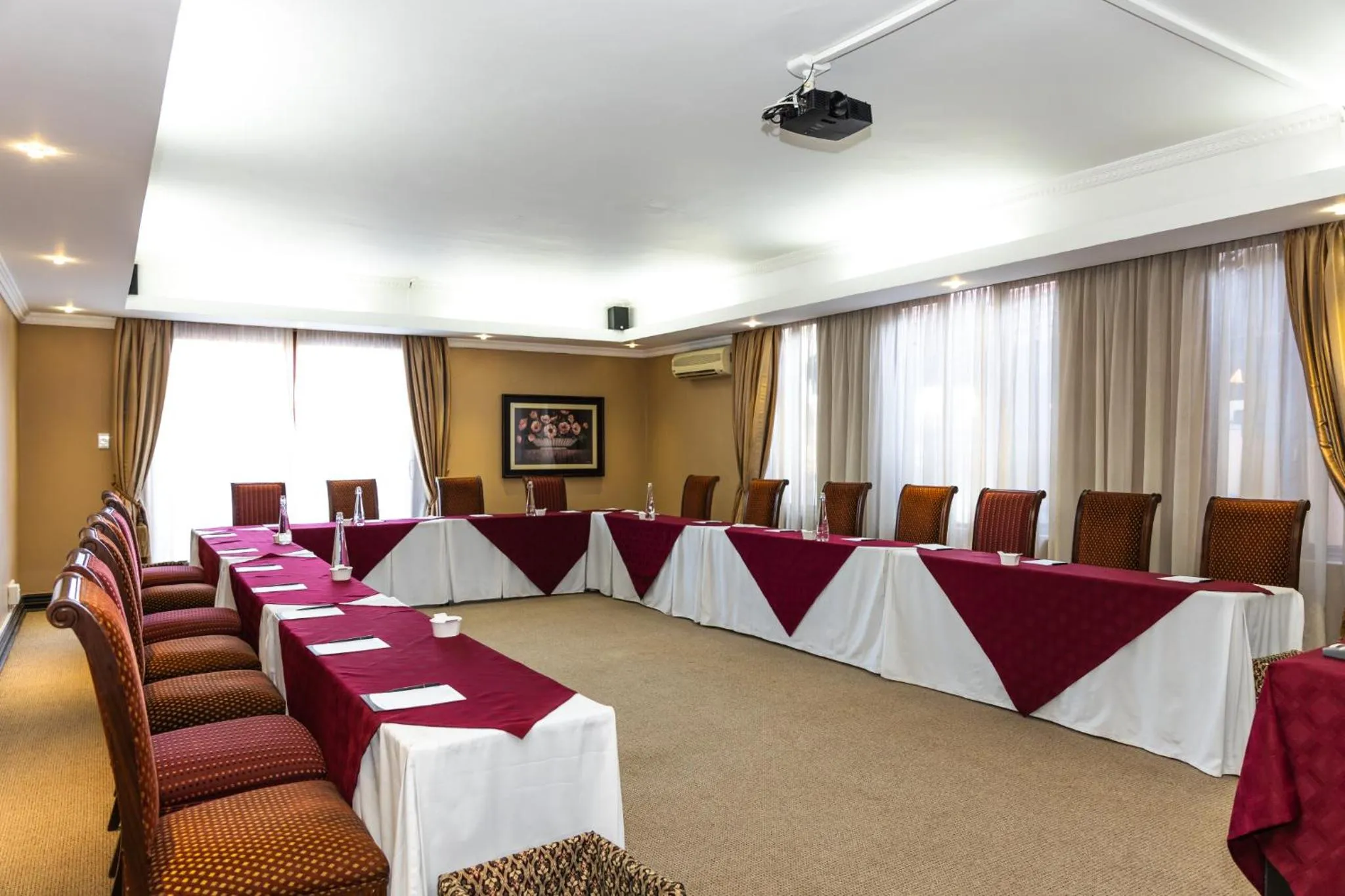 Meeting/conference room in Anta Boga Hotel